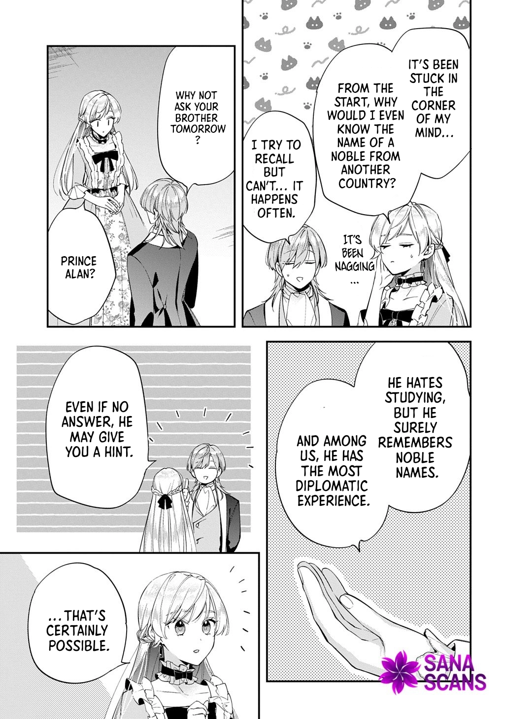 Having been cast aside by the Crown Prince, I shall no longer play the fool. Chapter 32 Page 13