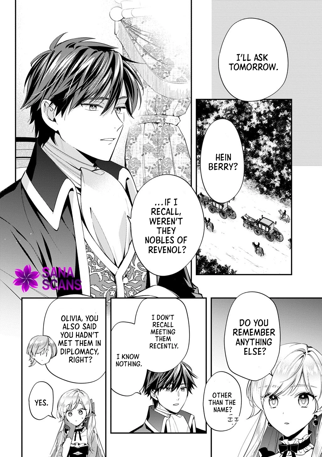 Having been cast aside by the Crown Prince, I shall no longer play the fool. Chapter 32 Page 14