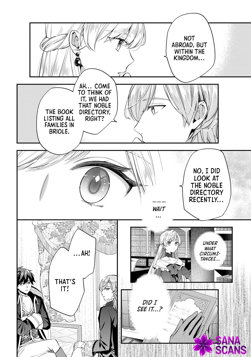 Having been cast aside by the Crown Prince, I shall no longer play the fool. Chapter 32 Page 16