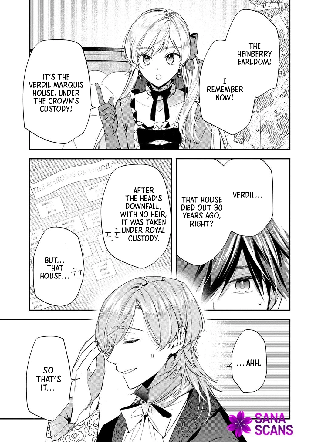 Having been cast aside by the Crown Prince, I shall no longer play the fool. Chapter 32 Page 17