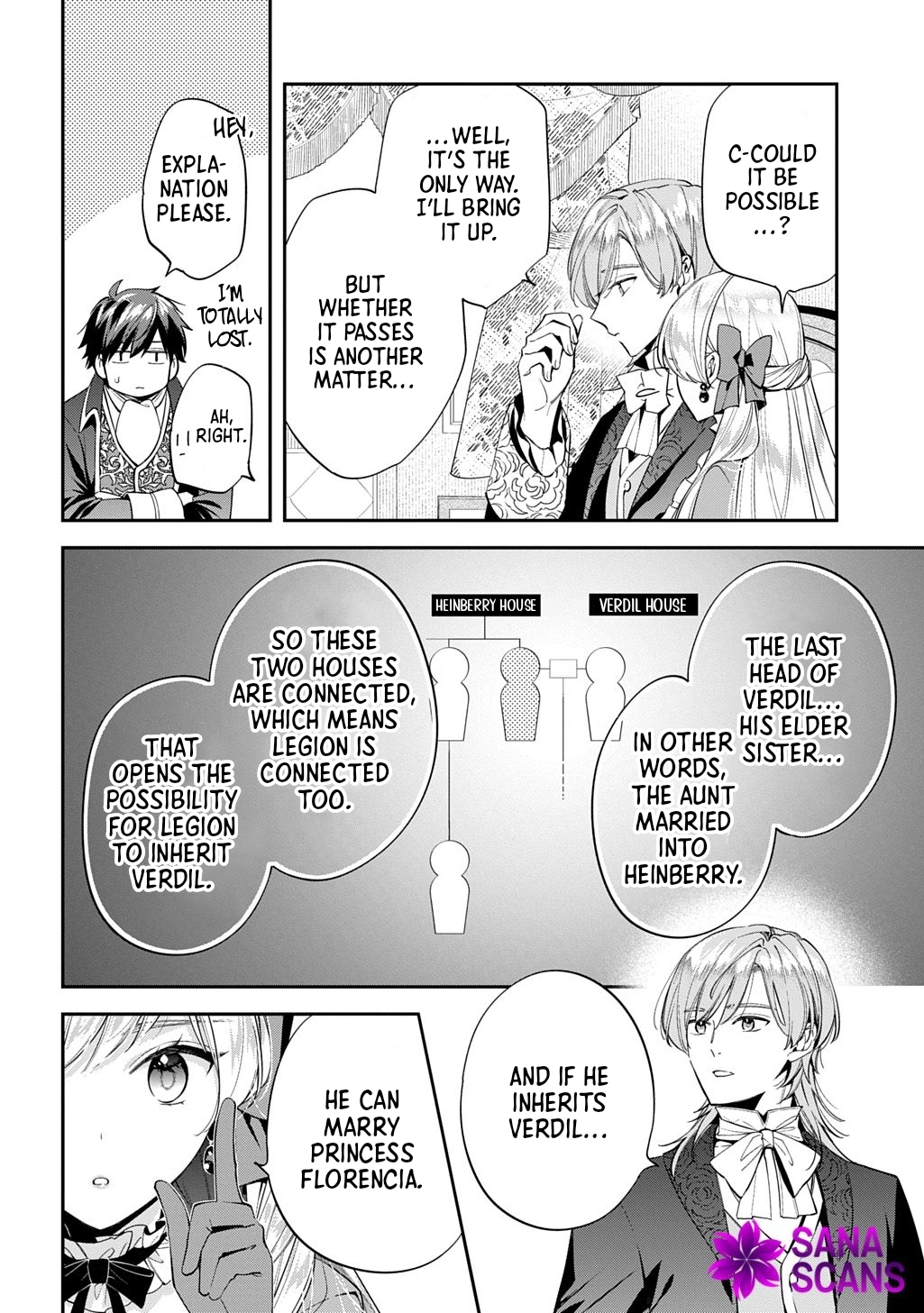 Having been cast aside by the Crown Prince, I shall no longer play the fool. Chapter 32 Page 18