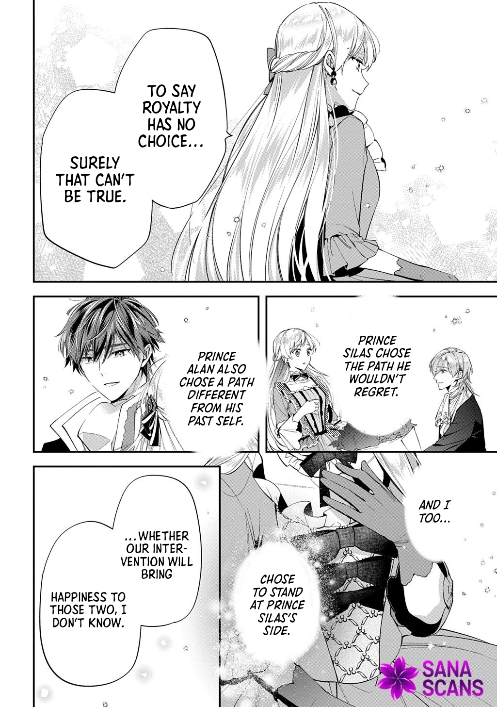 Having been cast aside by the Crown Prince, I shall no longer play the fool. Chapter 32 Page 20