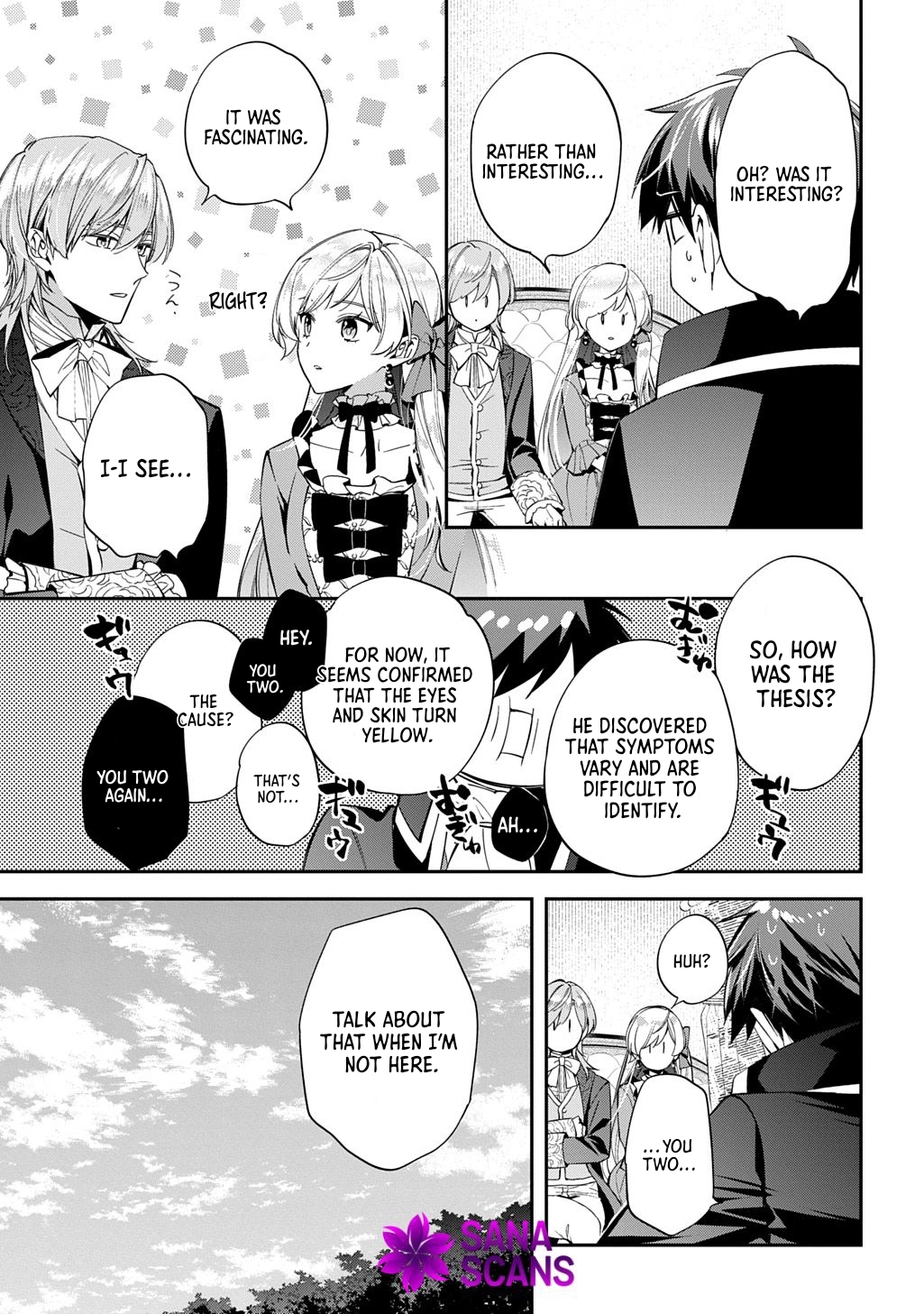 Having been cast aside by the Crown Prince, I shall no longer play the fool. Chapter 32 Page 23