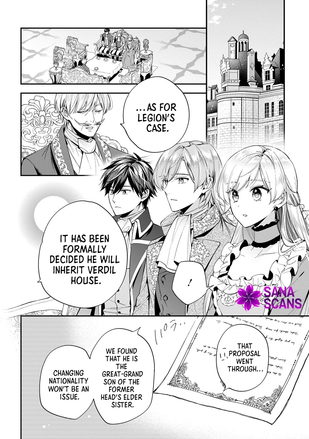 Having been cast aside by the Crown Prince, I shall no longer play the fool. Chapter 32 Page 24