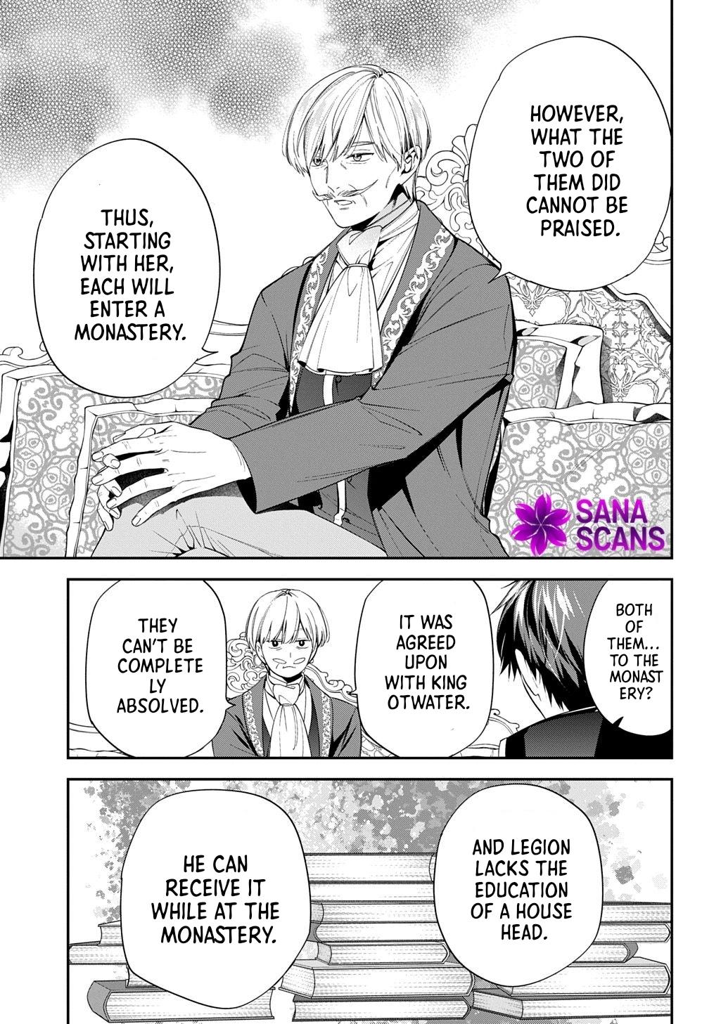 Having been cast aside by the Crown Prince, I shall no longer play the fool. Chapter 32 Page 25