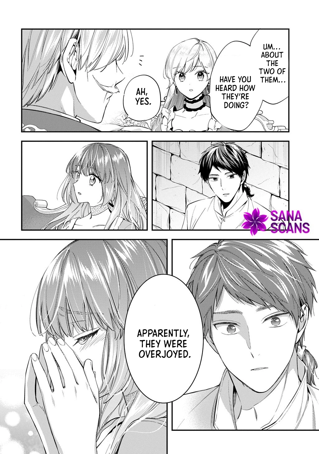 Having been cast aside by the Crown Prince, I shall no longer play the fool. Chapter 32 Page 26
