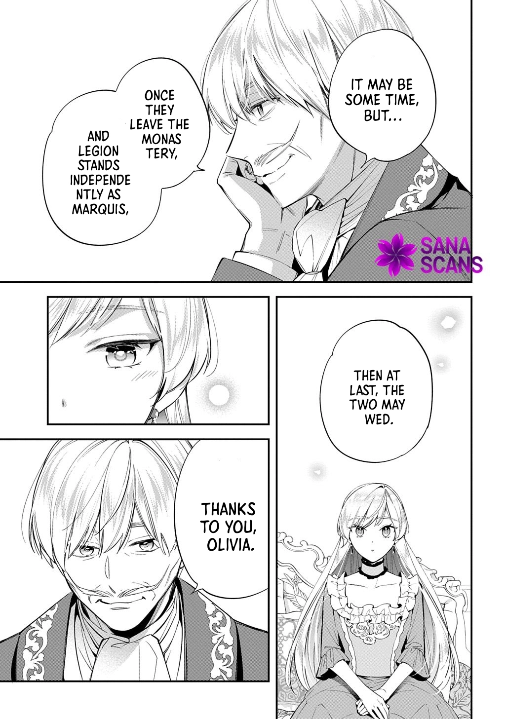 Having been cast aside by the Crown Prince, I shall no longer play the fool. Chapter 32 Page 27