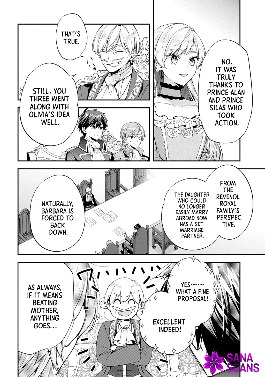 Having been cast aside by the Crown Prince, I shall no longer play the fool. Chapter 32 Page 28
