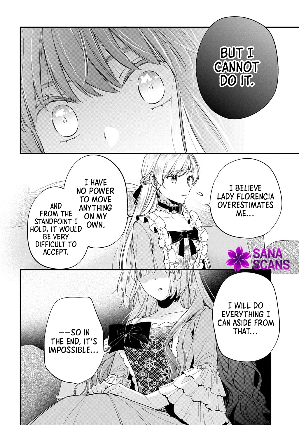 Having been cast aside by the Crown Prince, I shall no longer play the fool. Chapter 32 Page 6