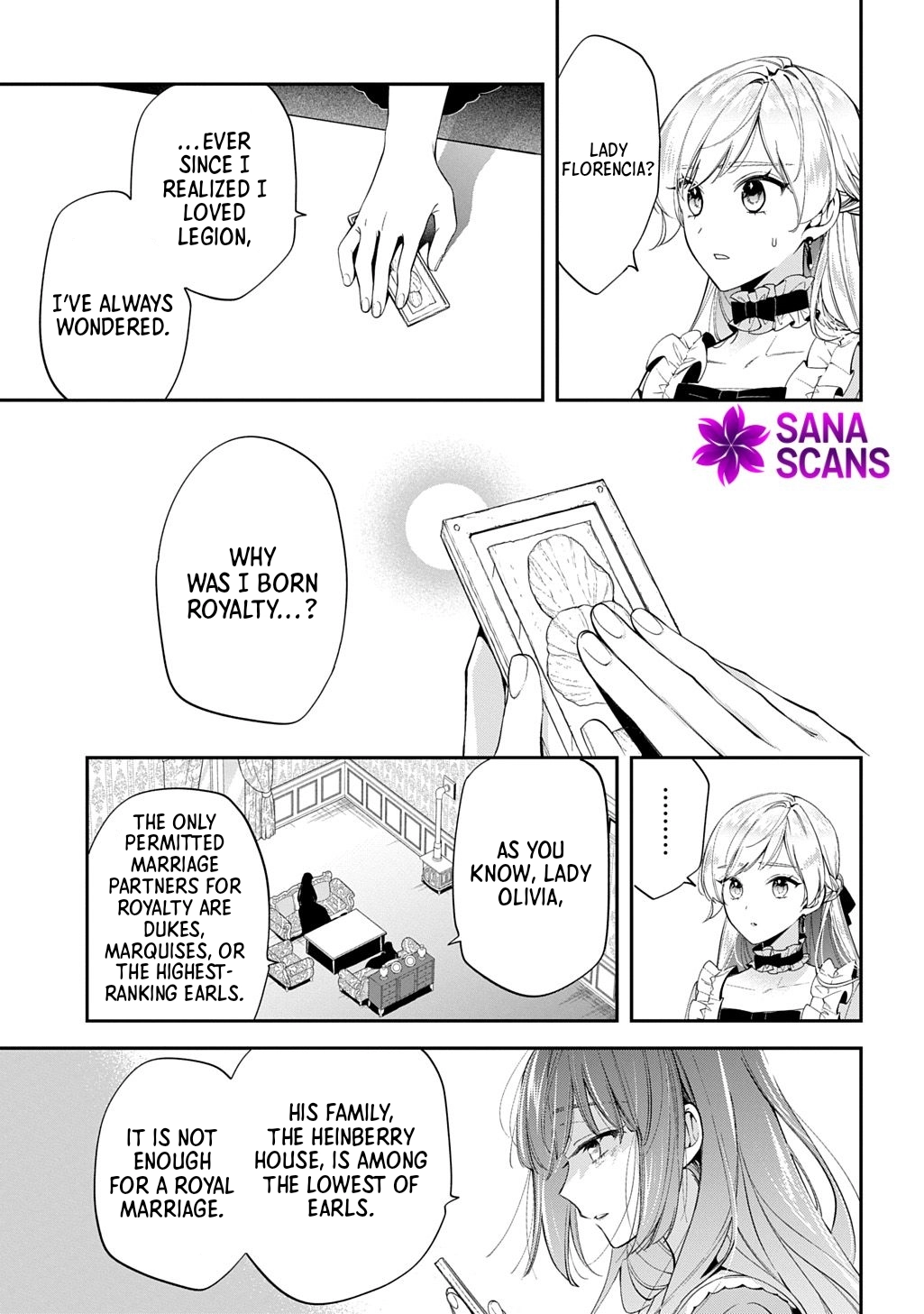 Having been cast aside by the Crown Prince, I shall no longer play the fool. Chapter 32 Page 7