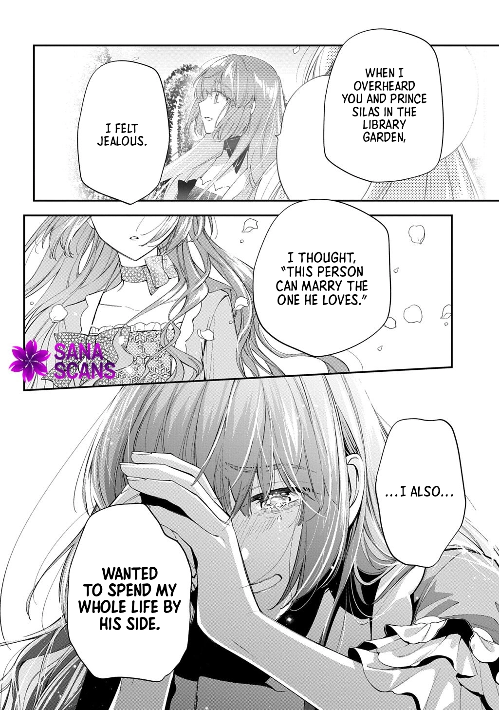 Having been cast aside by the Crown Prince, I shall no longer play the fool. Chapter 32 Page 8