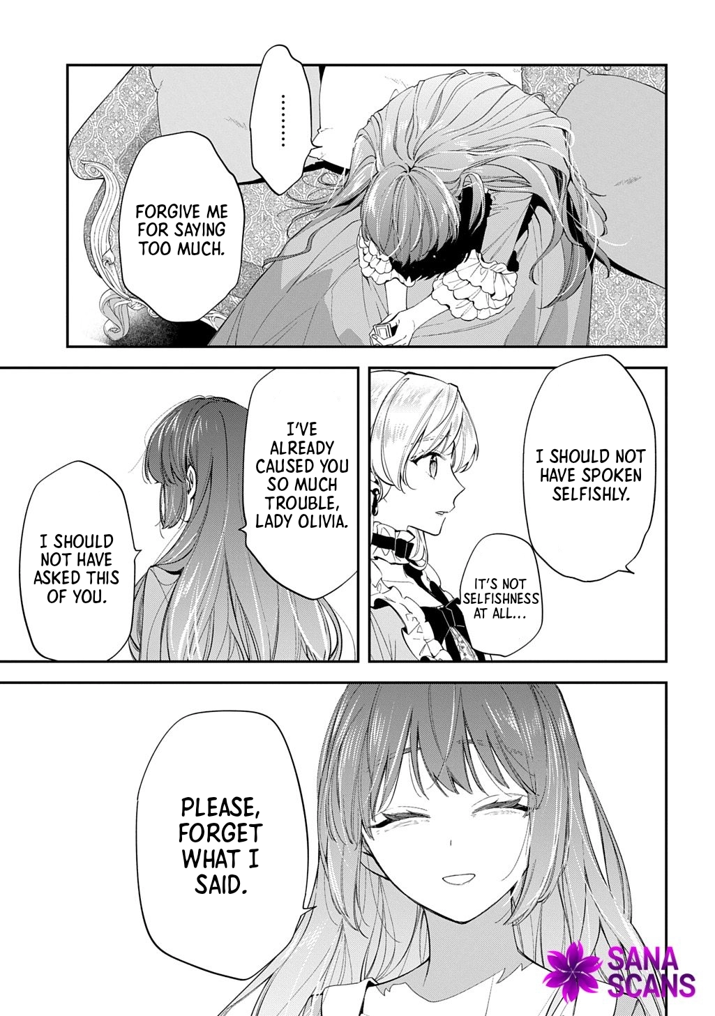 Having been cast aside by the Crown Prince, I shall no longer play the fool. Chapter 32 Page 9