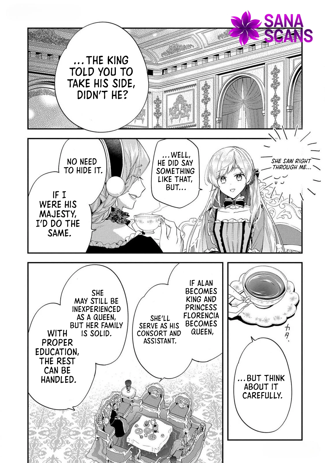 Having been cast aside by the Crown Prince, I shall no longer play the fool. Chapter 20 Page 4