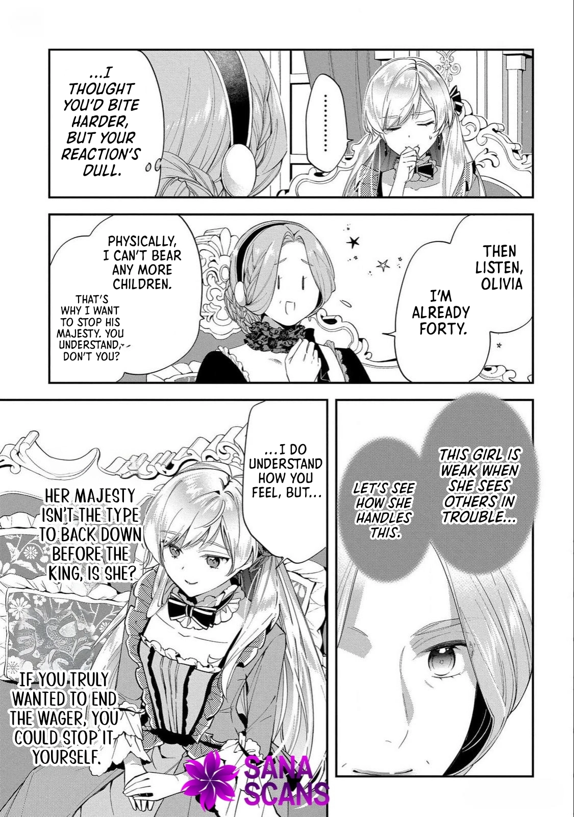 Having been cast aside by the Crown Prince, I shall no longer play the fool. Chapter 20 Page 6