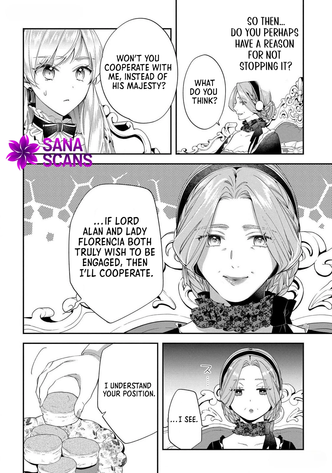 Having been cast aside by the Crown Prince, I shall no longer play the fool. Chapter 20 Page 7