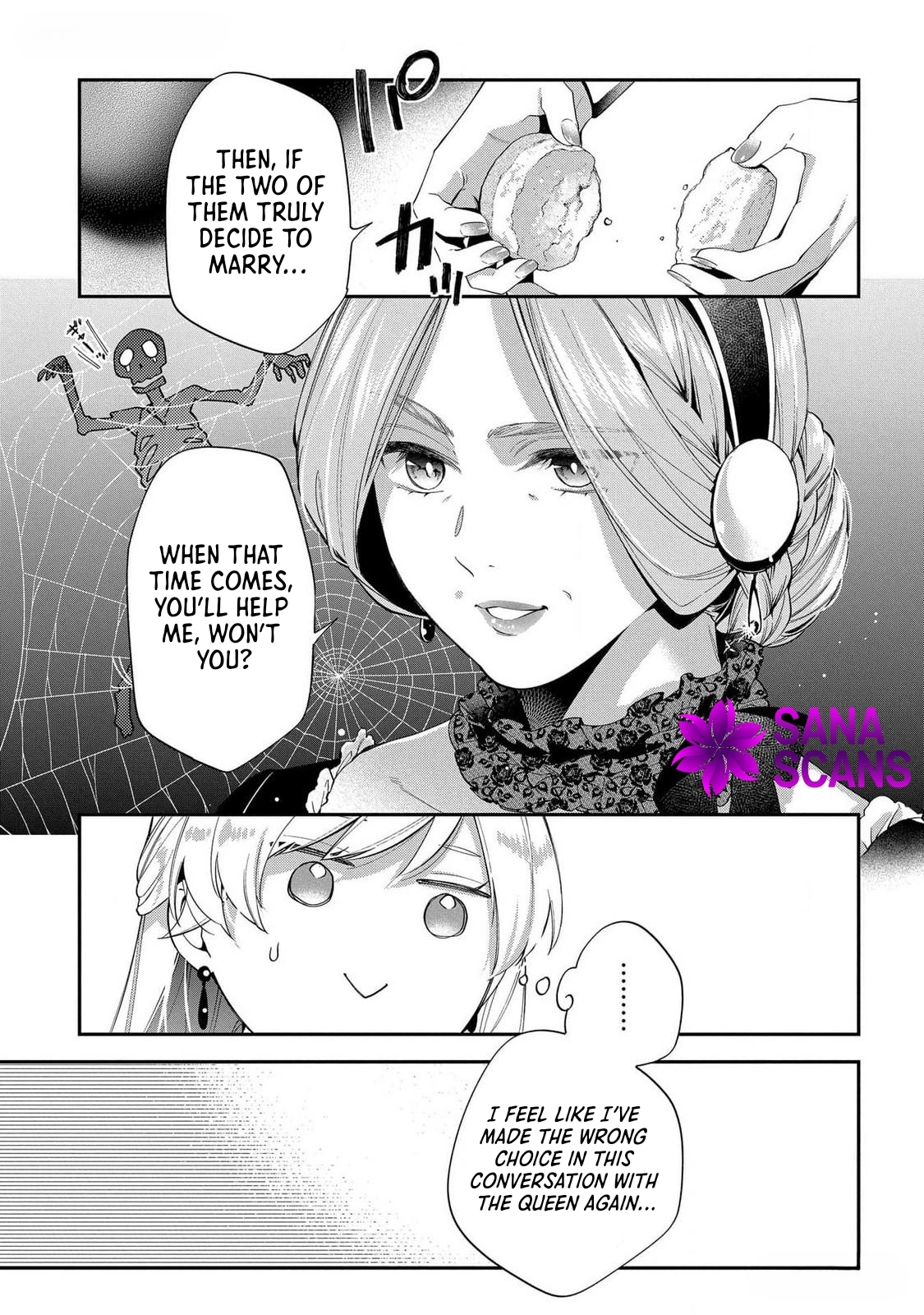 Having been cast aside by the Crown Prince, I shall no longer play the fool. Chapter 20 Page 8