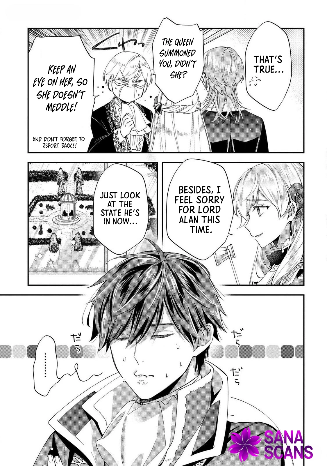 Having been cast aside by the Crown Prince, I shall no longer play the fool. Chapter 20 Page 10