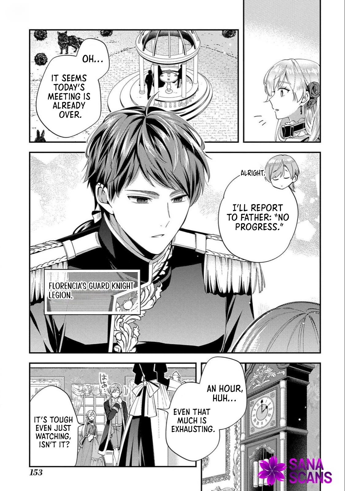 Having been cast aside by the Crown Prince, I shall no longer play the fool. Chapter 20 Page 16