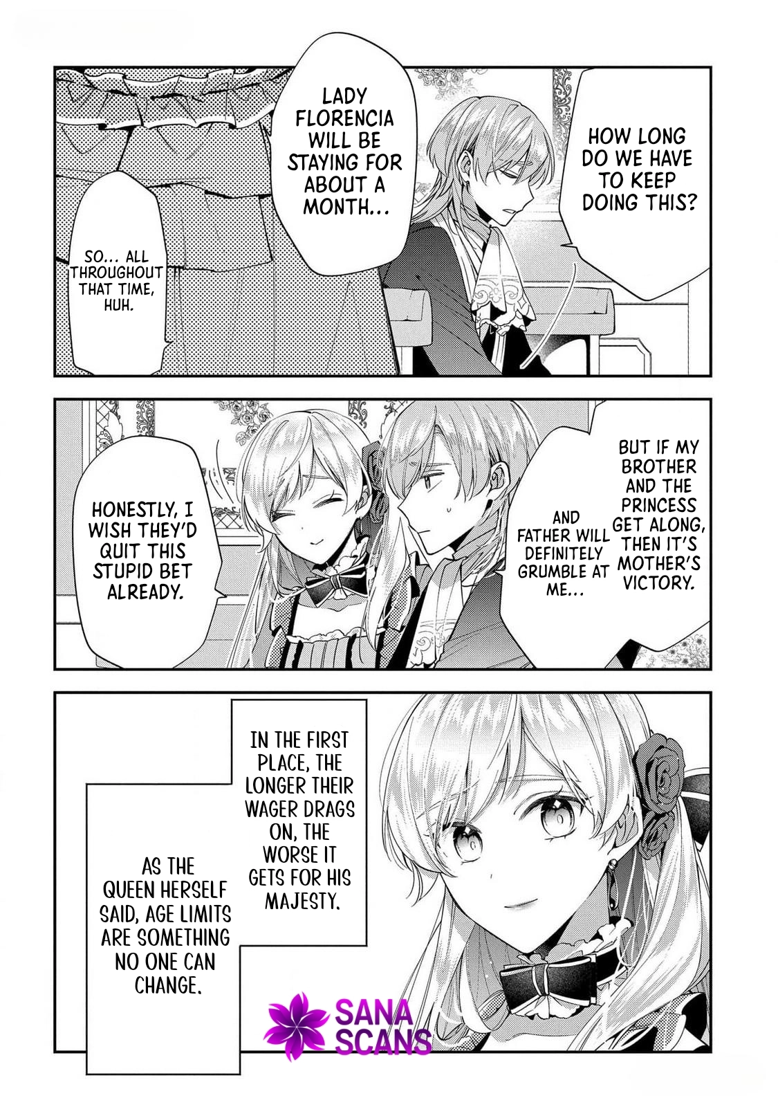 Having been cast aside by the Crown Prince, I shall no longer play the fool. Chapter 20 Page 17