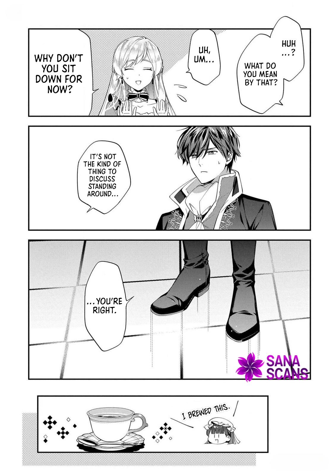 Having been cast aside by the Crown Prince, I shall no longer play the fool. Chapter 20 Page 20