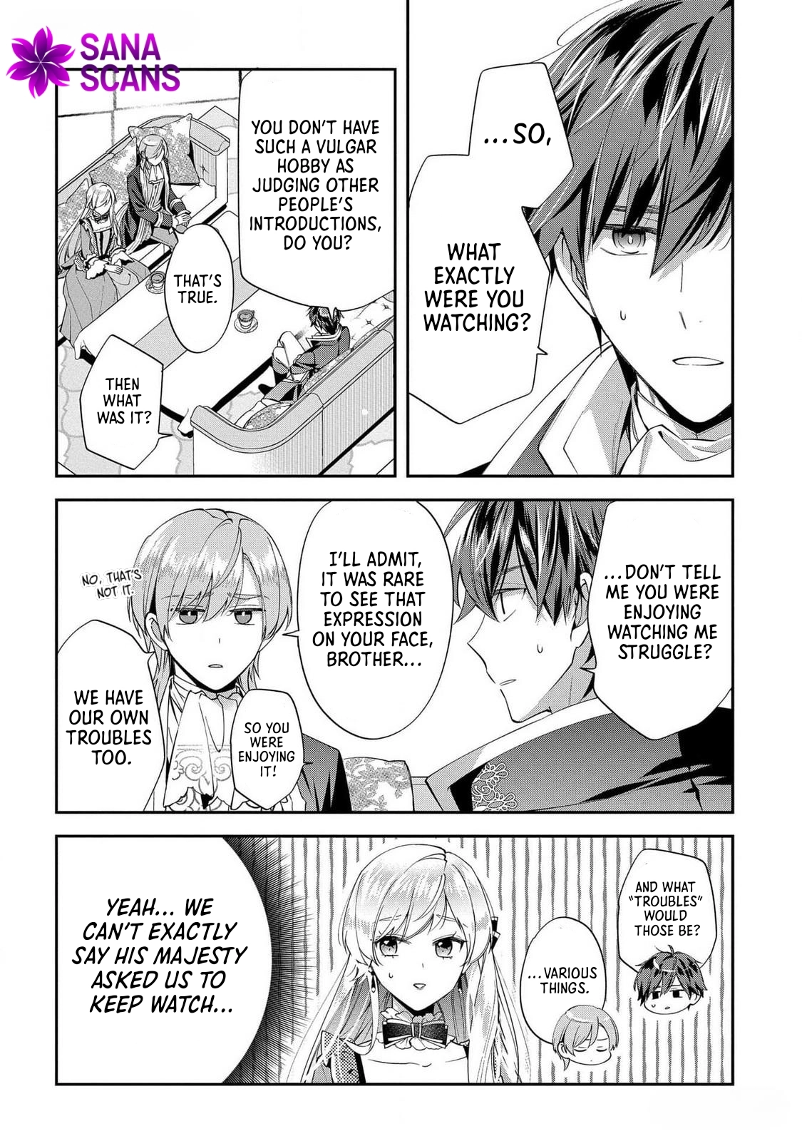 Having been cast aside by the Crown Prince, I shall no longer play the fool. Chapter 20 Page 21
