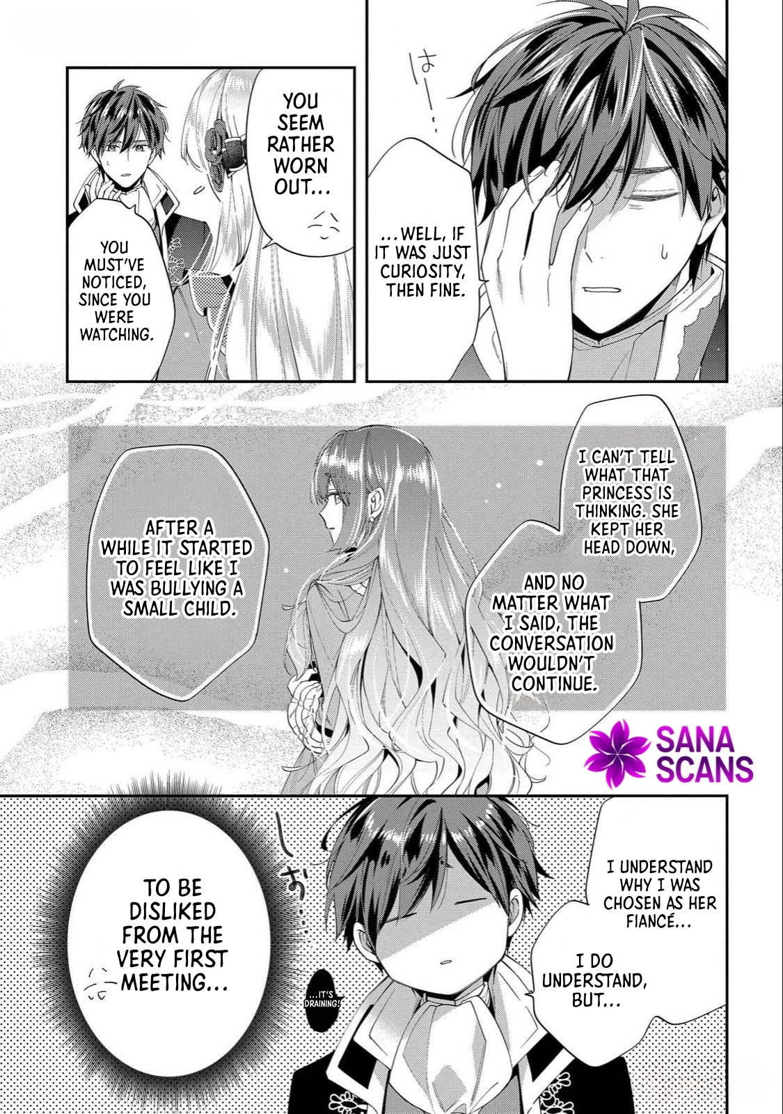 Having been cast aside by the Crown Prince, I shall no longer play the fool. Chapter 20 Page 22