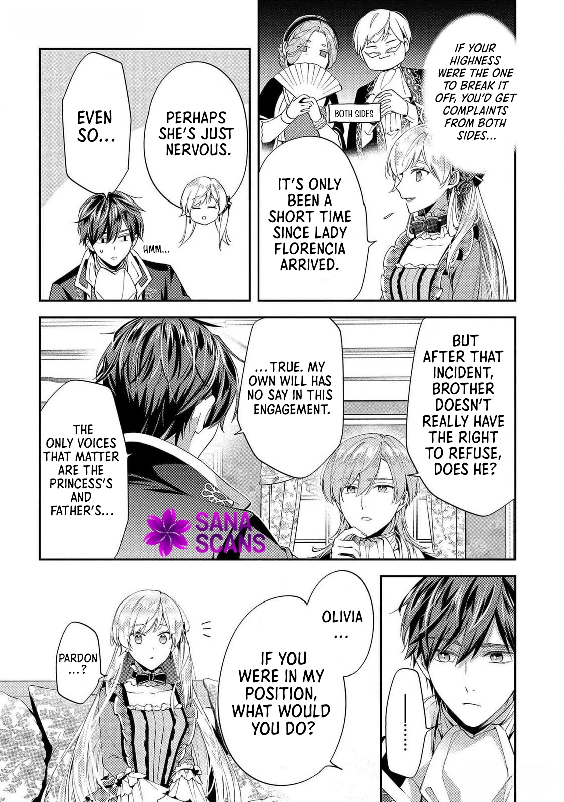 Having been cast aside by the Crown Prince, I shall no longer play the fool. Chapter 20 Page 23