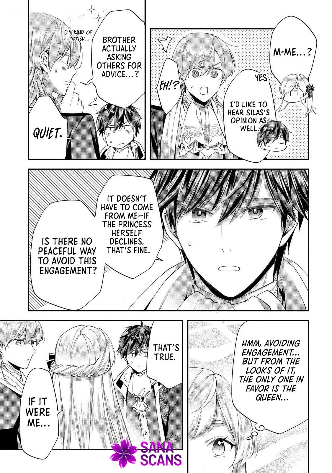 Having been cast aside by the Crown Prince, I shall no longer play the fool. Chapter 20 Page 24