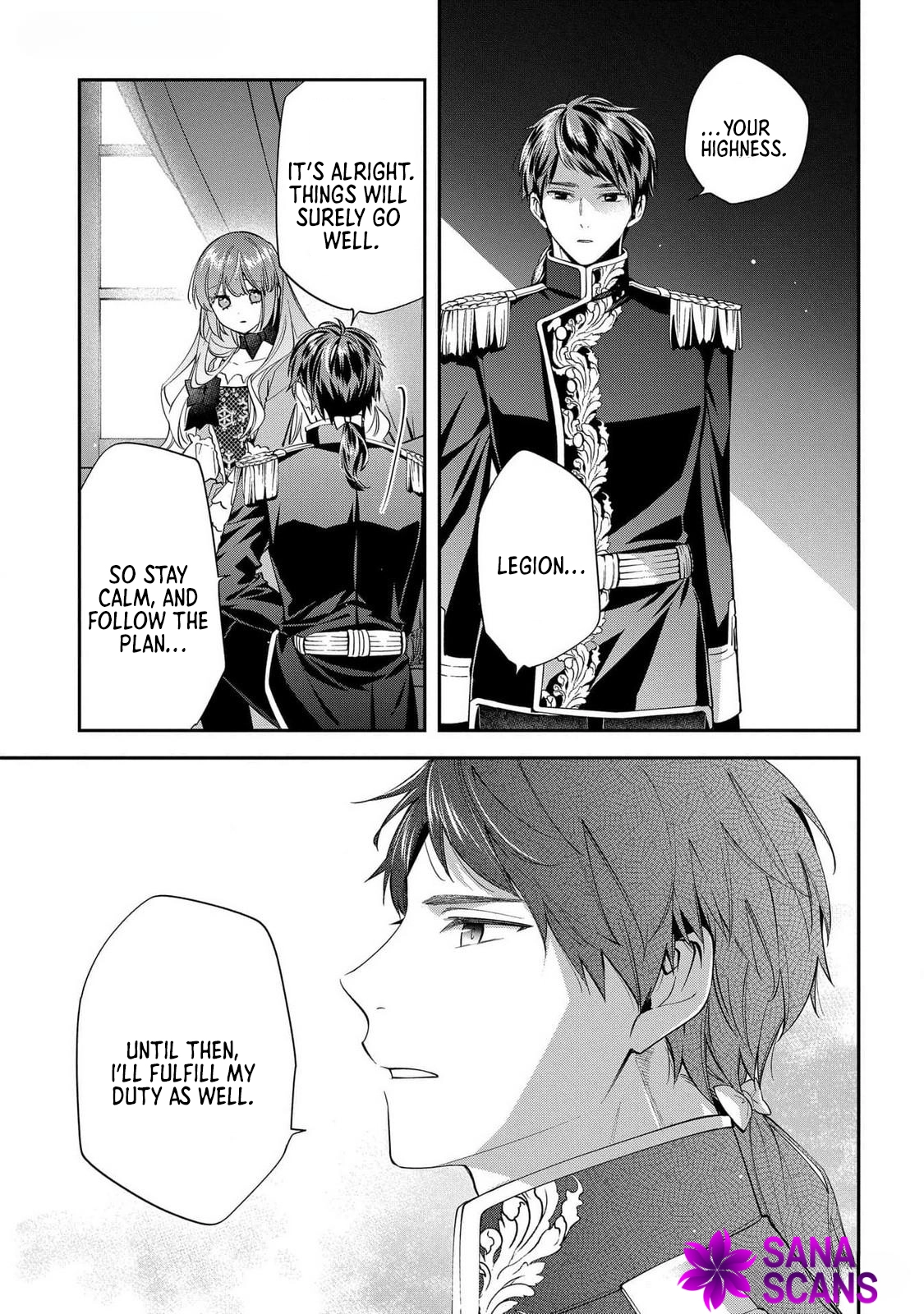Having been cast aside by the Crown Prince, I shall no longer play the fool. Chapter 20 Page 28