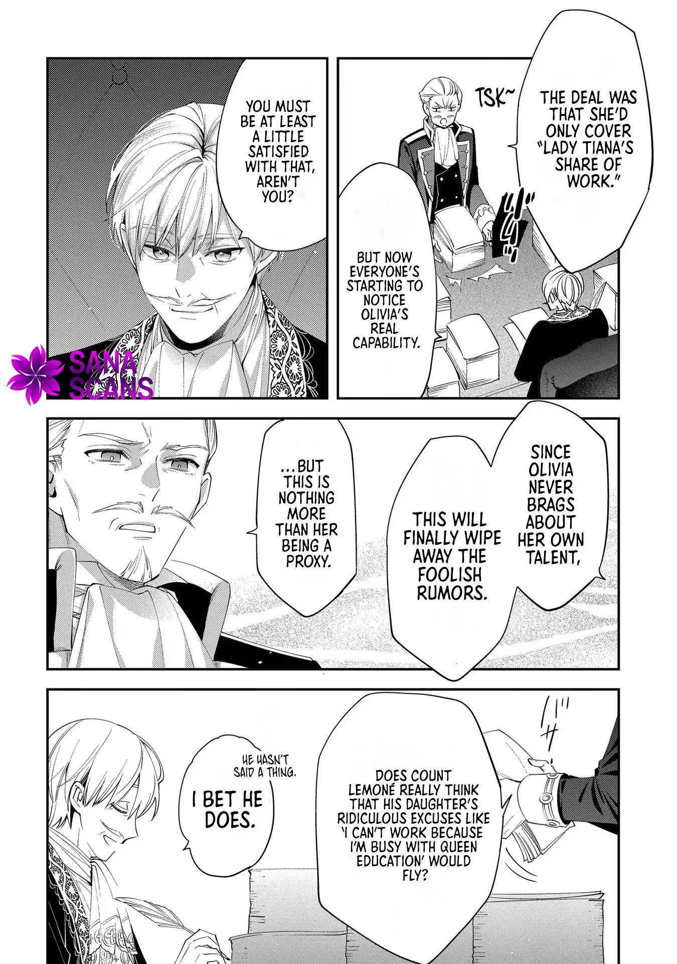 Having been cast aside by the Crown Prince, I shall no longer play the fool. Chapter 5 Page 2