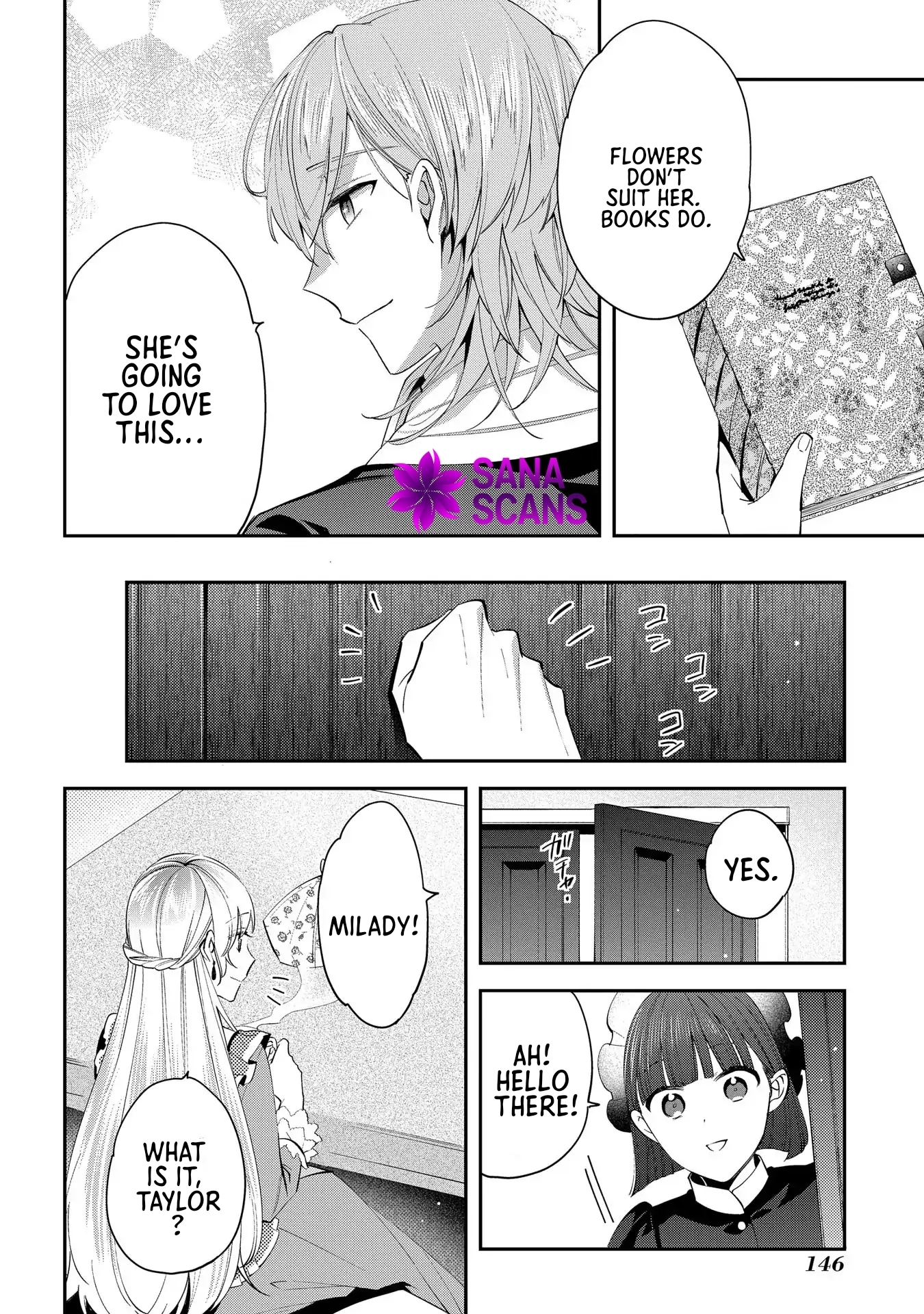 Having been cast aside by the Crown Prince, I shall no longer play the fool. Chapter 5 Page 8