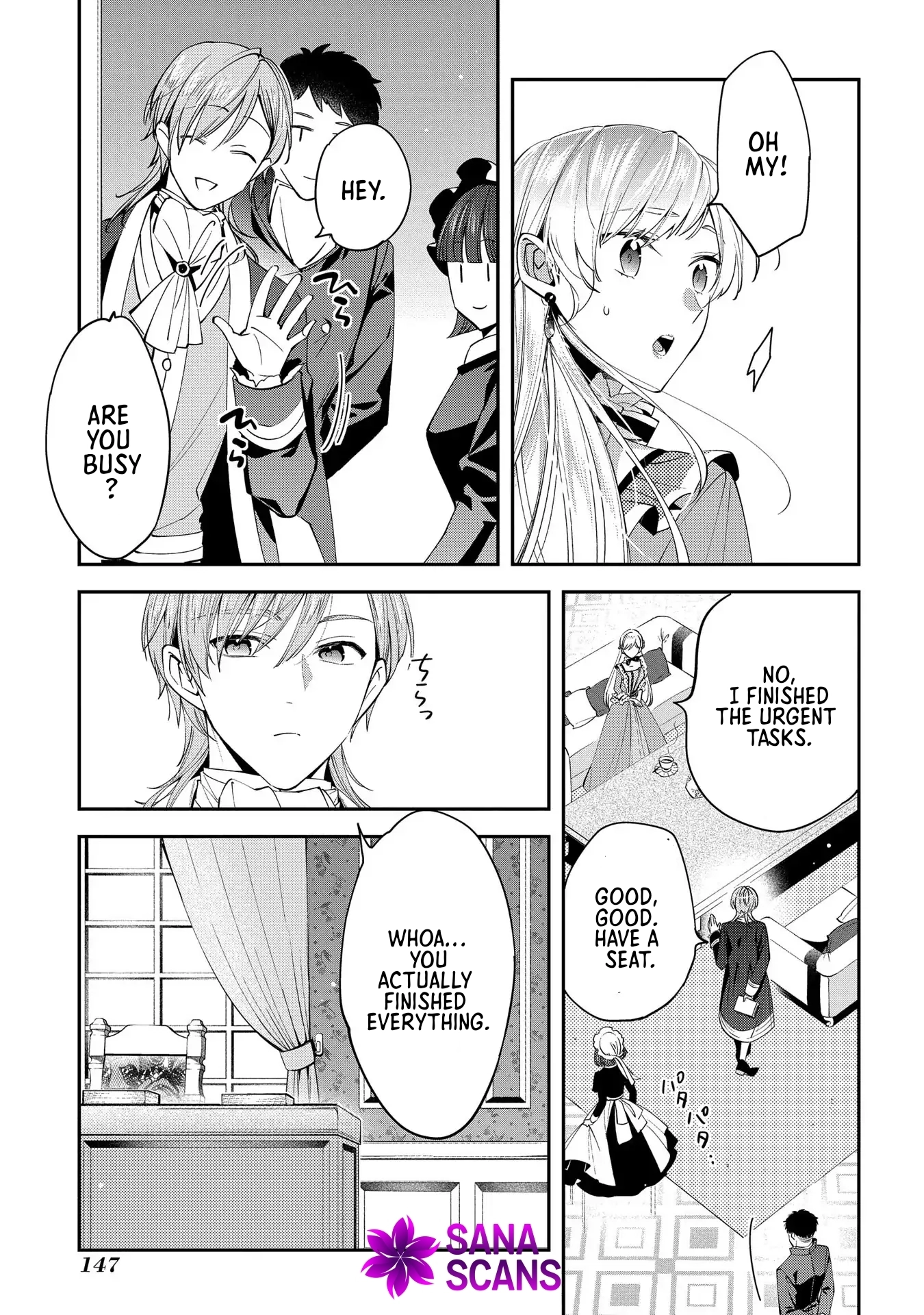 Having been cast aside by the Crown Prince, I shall no longer play the fool. Chapter 5 Page 9