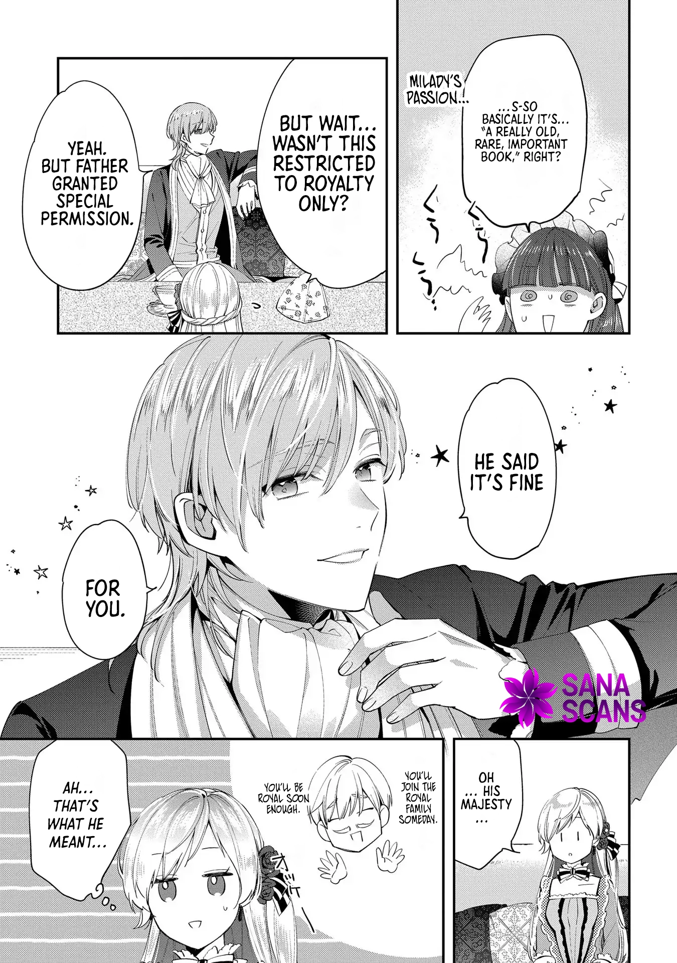 Having been cast aside by the Crown Prince, I shall no longer play the fool. Chapter 5 Page 13