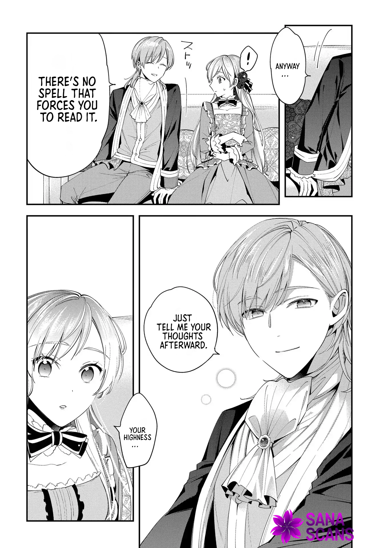 Having been cast aside by the Crown Prince, I shall no longer play the fool. Chapter 5 Page 14