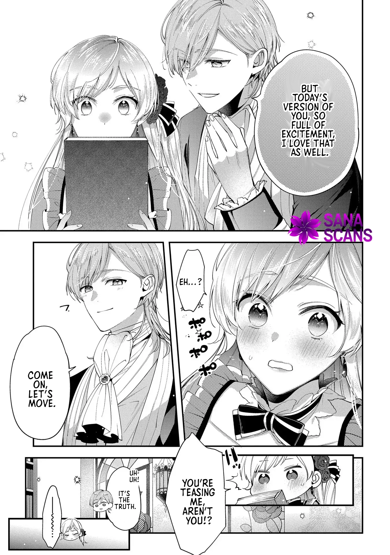 Having been cast aside by the Crown Prince, I shall no longer play the fool. Chapter 5 Page 23