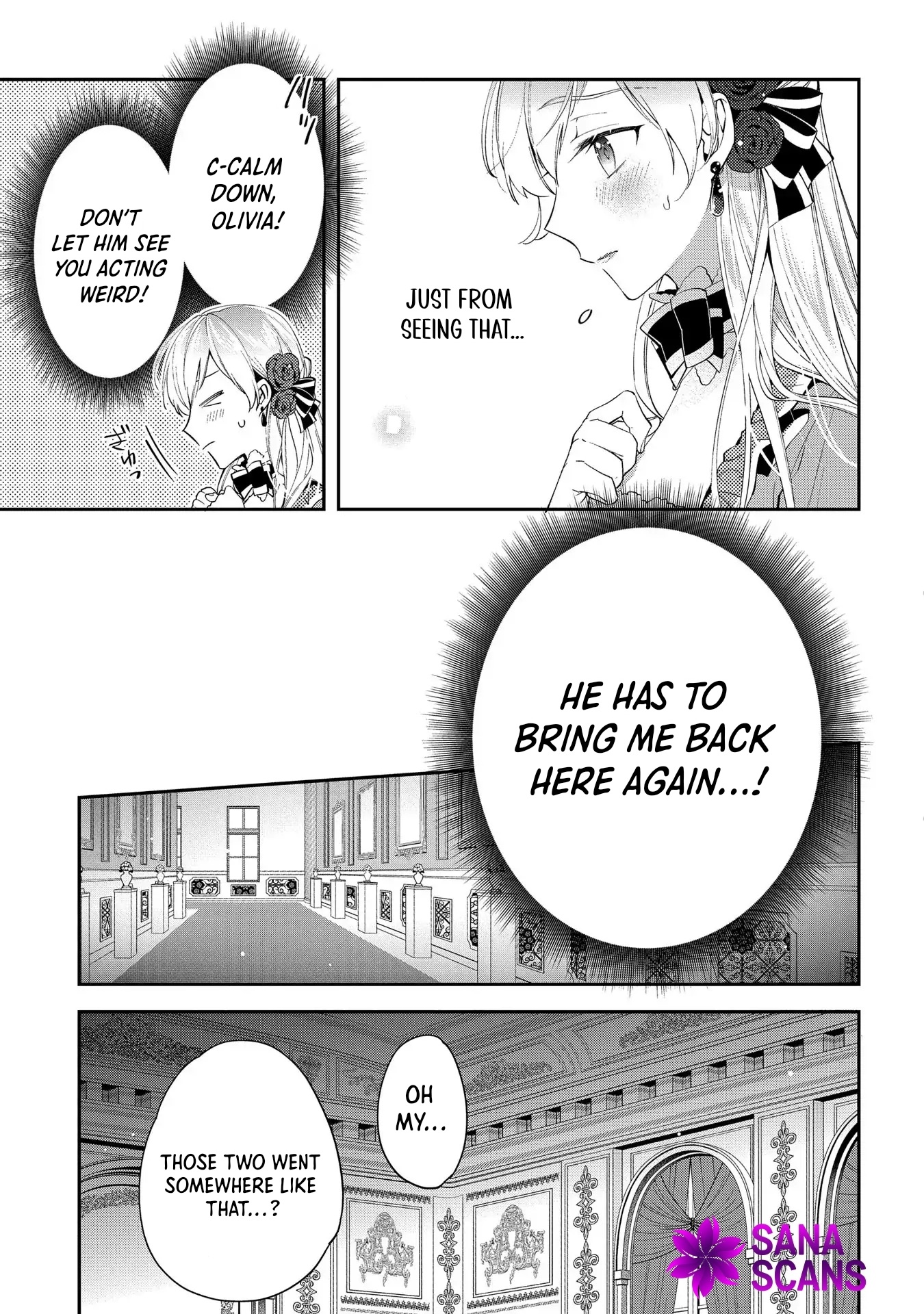 Having been cast aside by the Crown Prince, I shall no longer play the fool. Chapter 5 Page 29