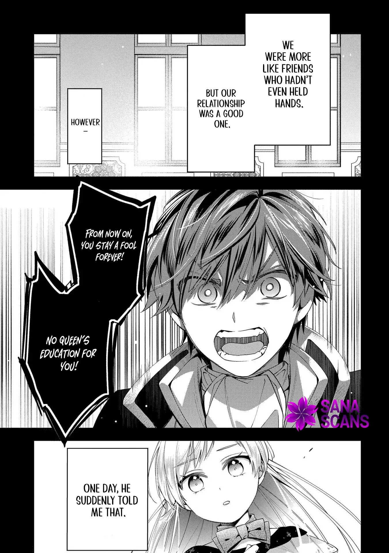 Having been cast aside by the Crown Prince, I shall no longer play the fool. Chapter 8 Page 3