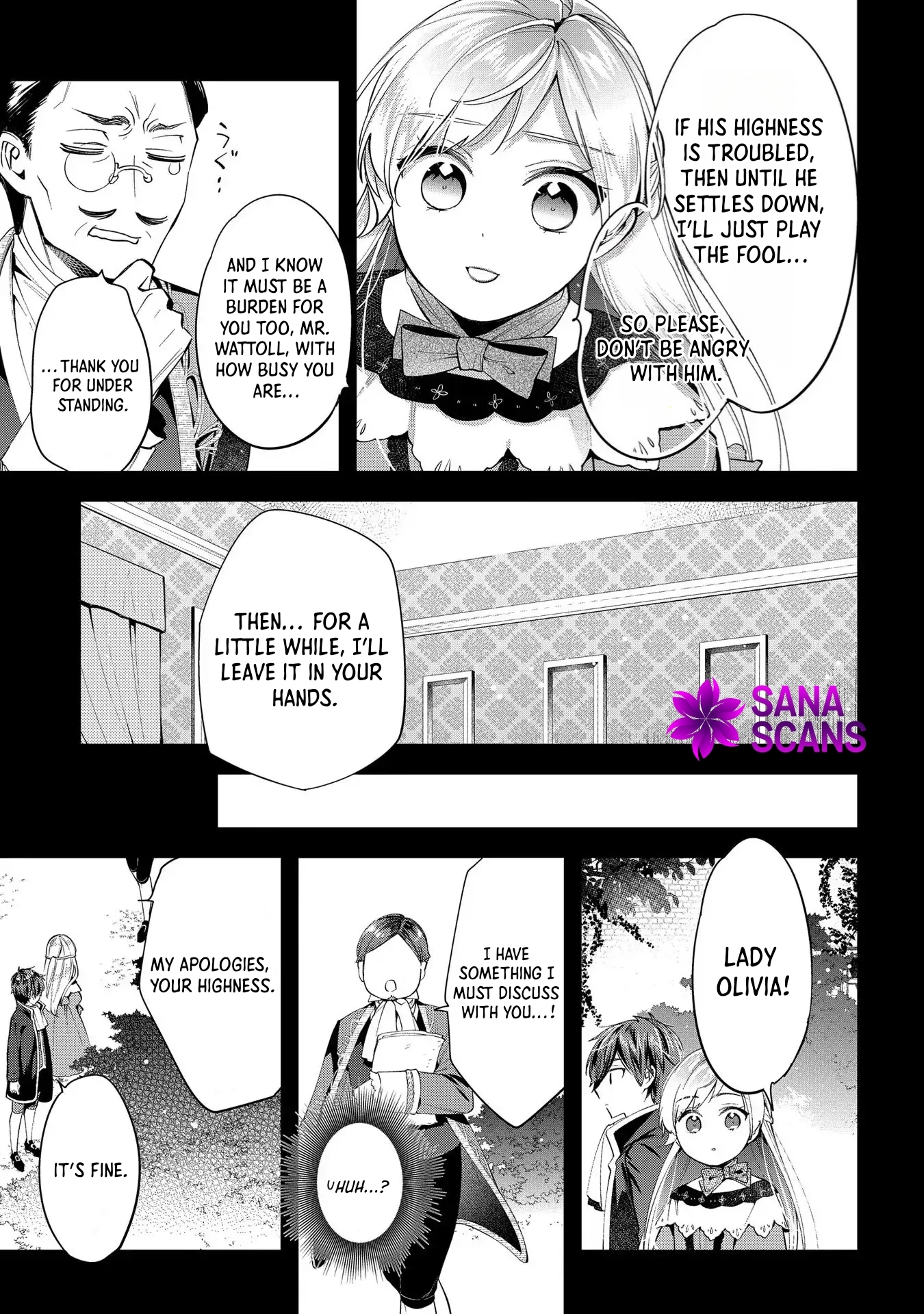 Having been cast aside by the Crown Prince, I shall no longer play the fool. Chapter 8 Page 7