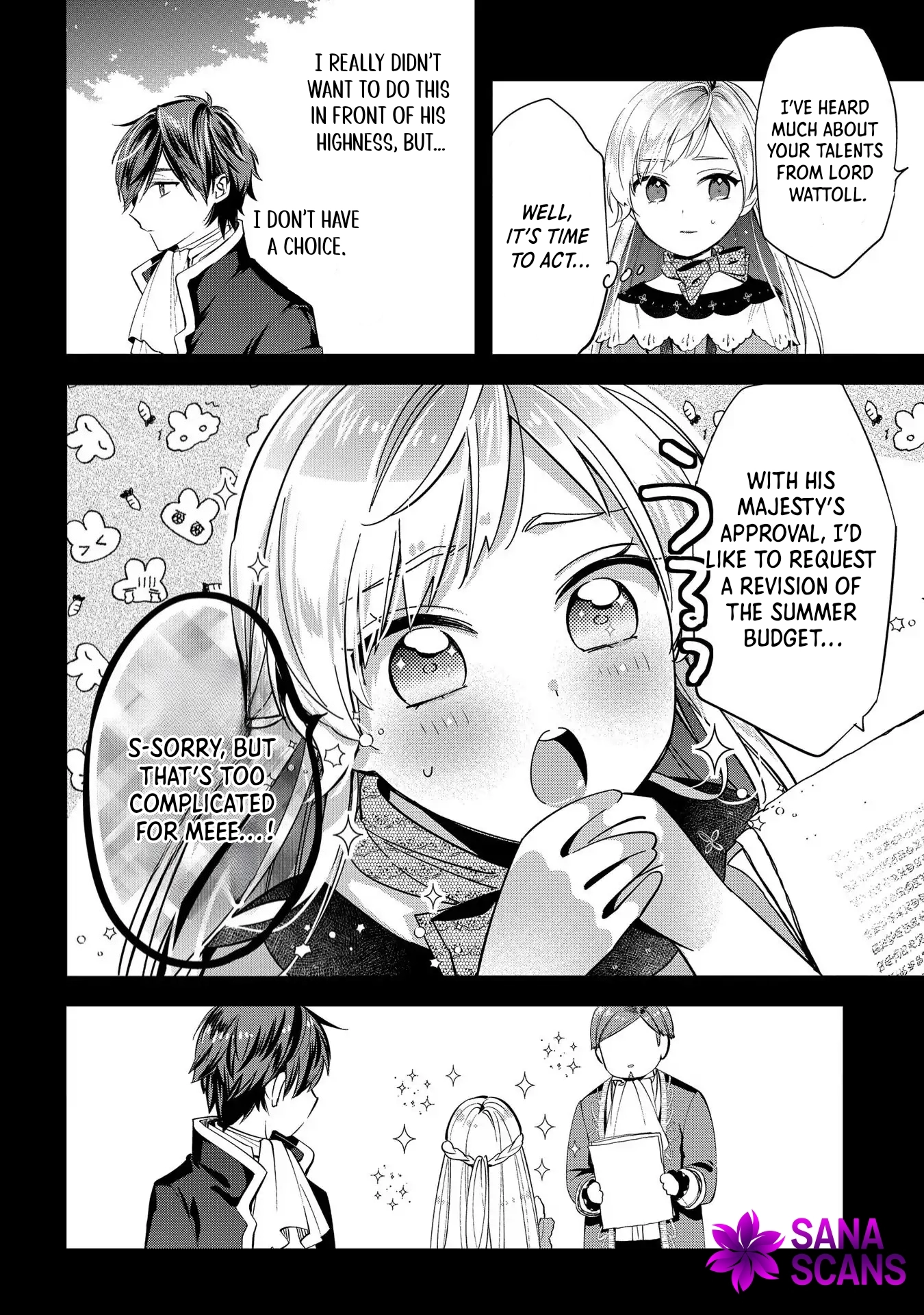Having been cast aside by the Crown Prince, I shall no longer play the fool. Chapter 8 Page 8
