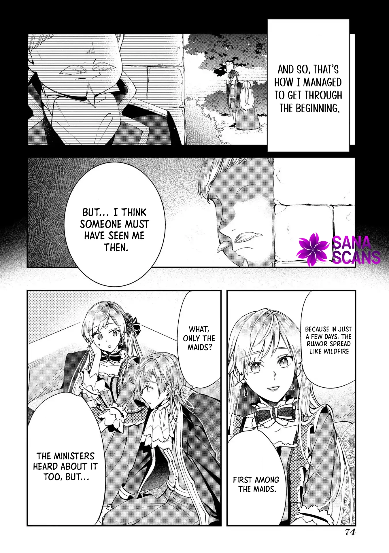 Having been cast aside by the Crown Prince, I shall no longer play the fool. Chapter 8 Page 10