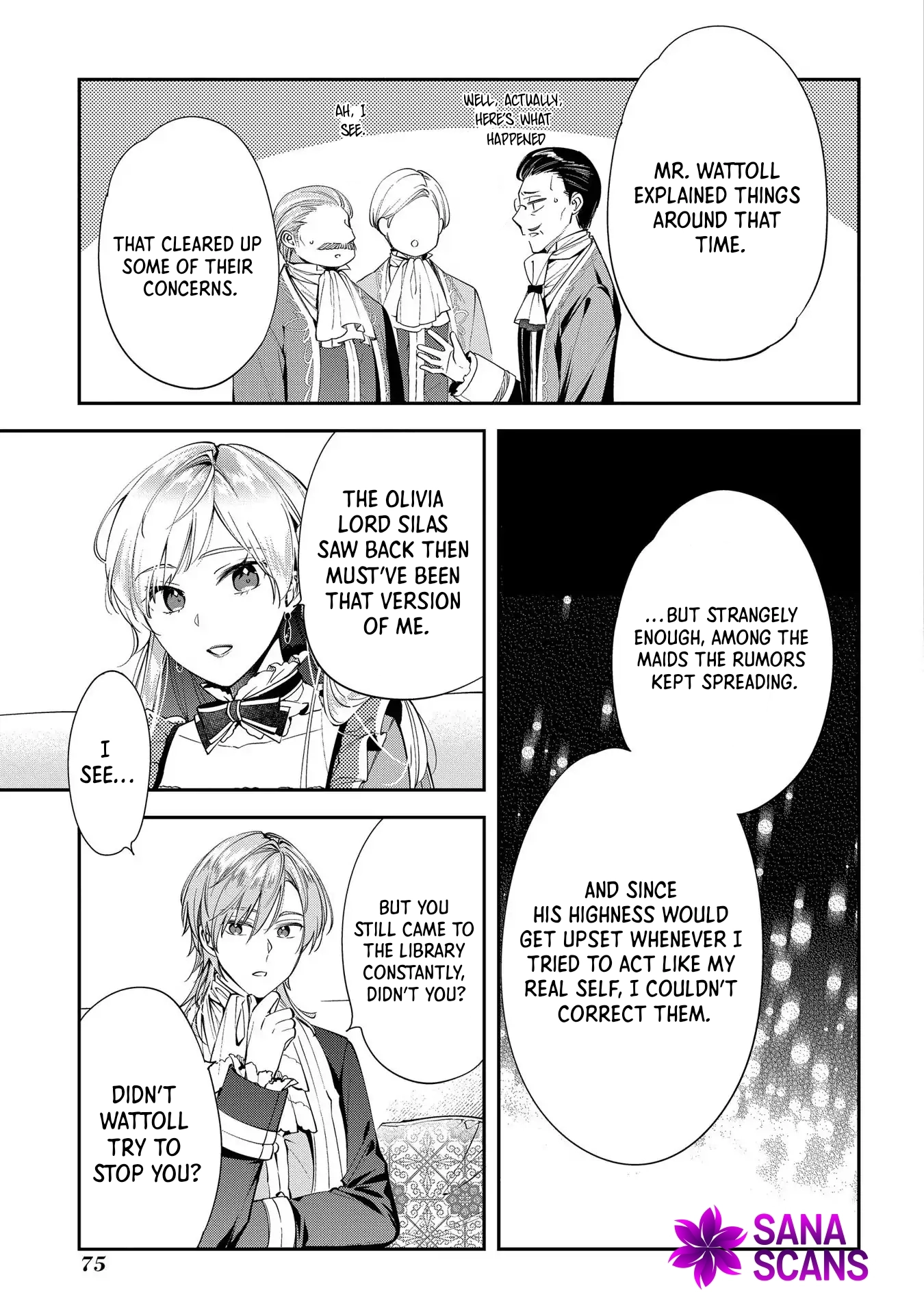 Having been cast aside by the Crown Prince, I shall no longer play the fool. Chapter 8 Page 11