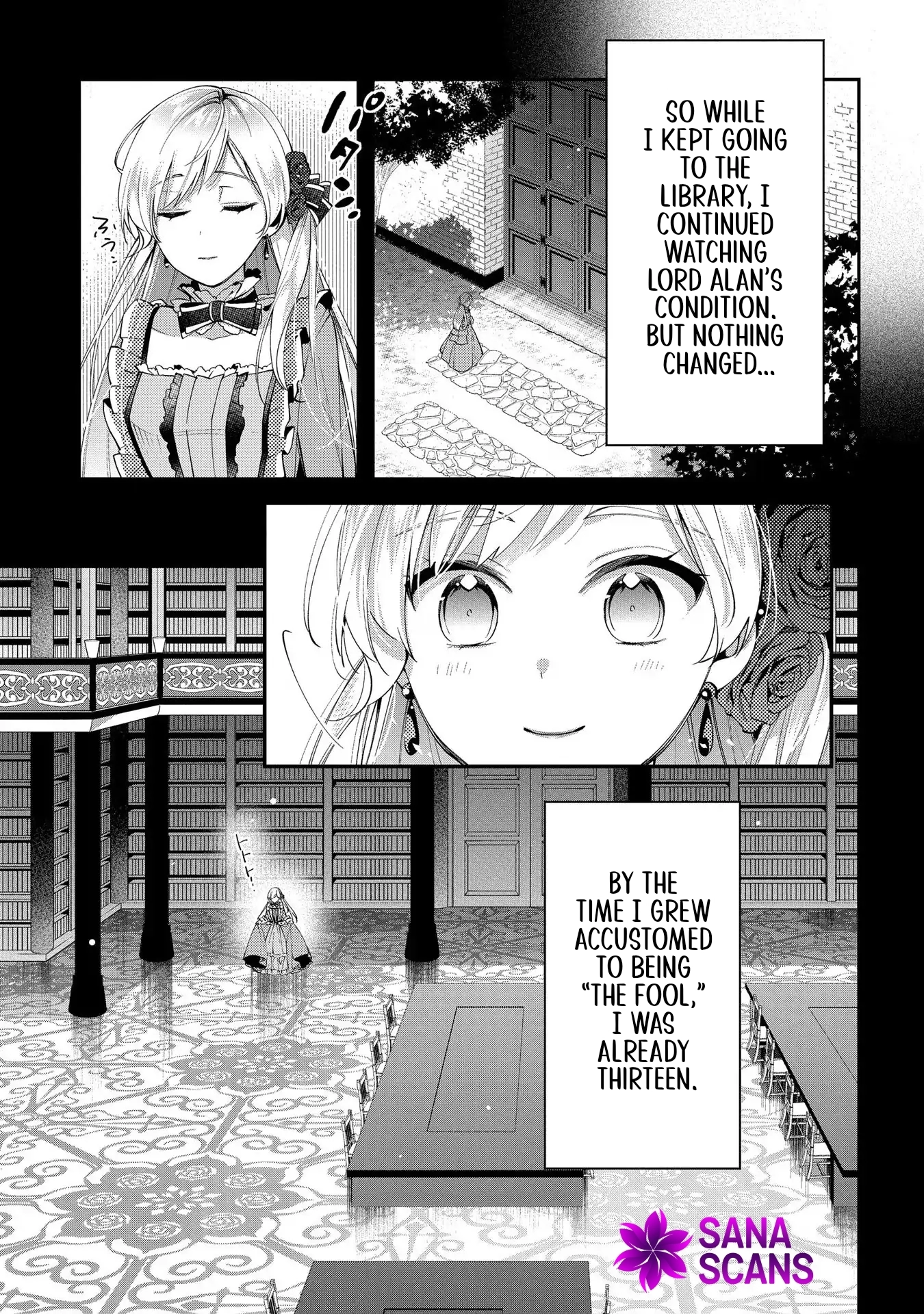 Having been cast aside by the Crown Prince, I shall no longer play the fool. Chapter 8 Page 13