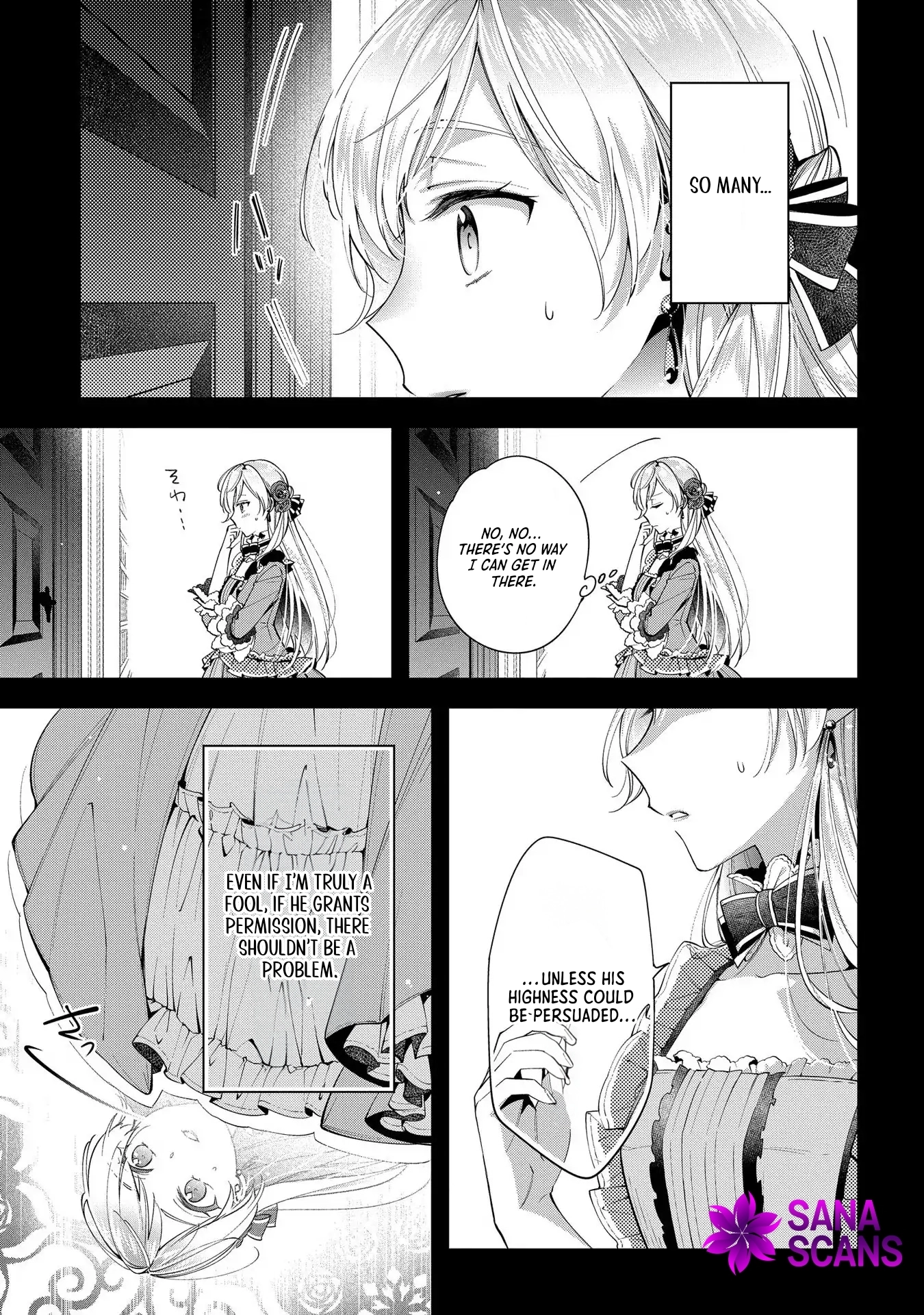 Having been cast aside by the Crown Prince, I shall no longer play the fool. Chapter 8 Page 15