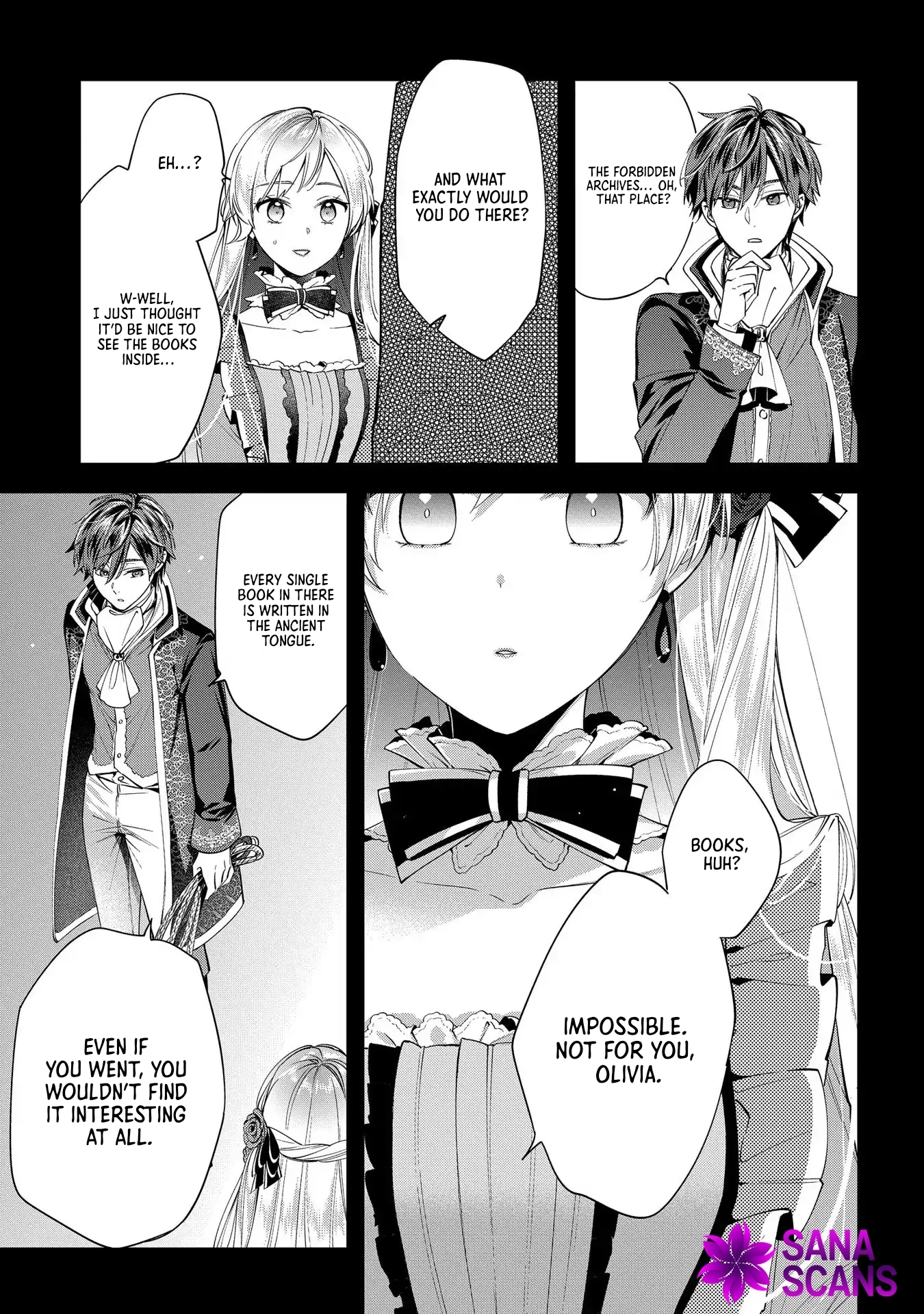 Having been cast aside by the Crown Prince, I shall no longer play the fool. Chapter 8 Page 17