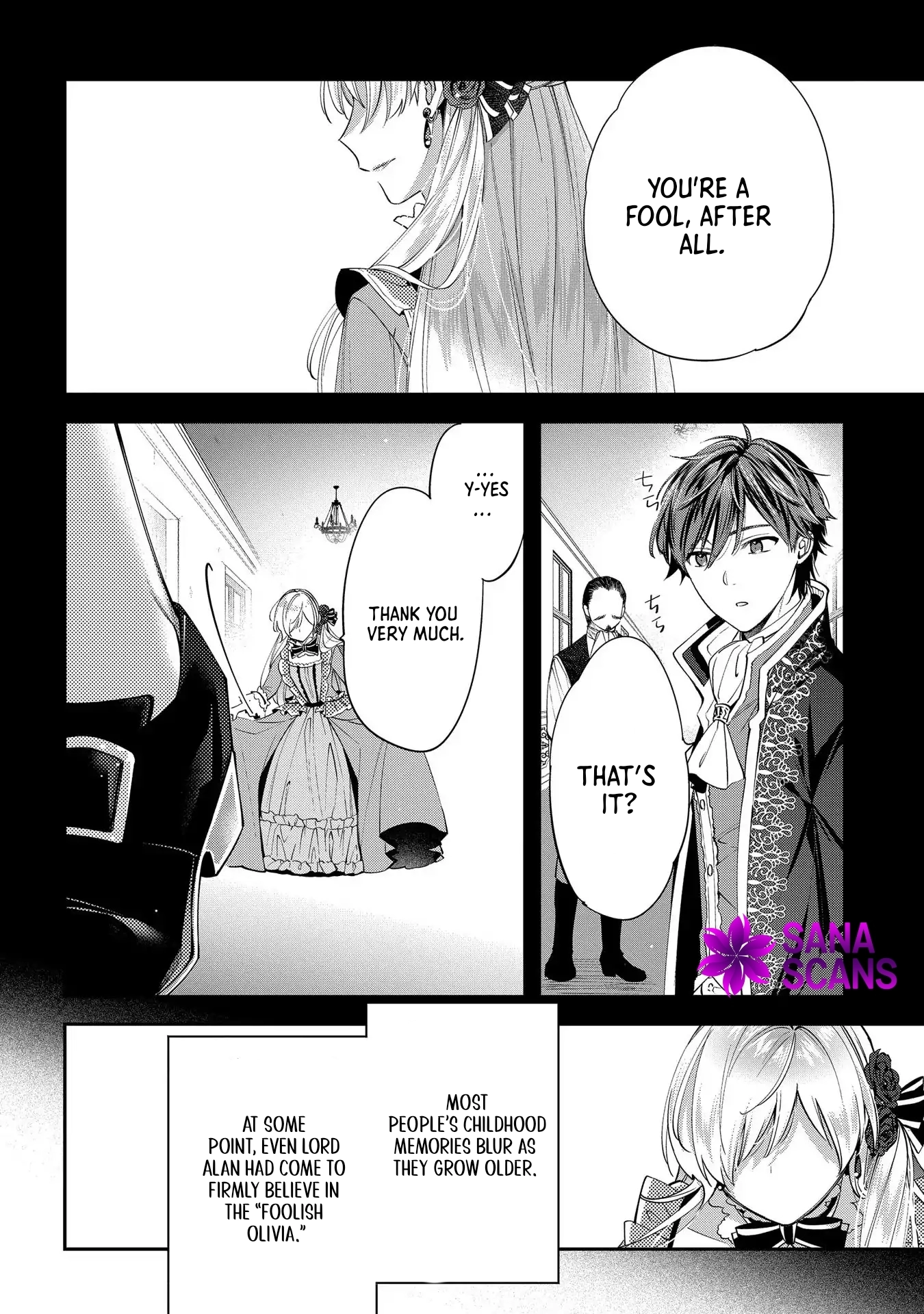 Having been cast aside by the Crown Prince, I shall no longer play the fool. Chapter 8 Page 18