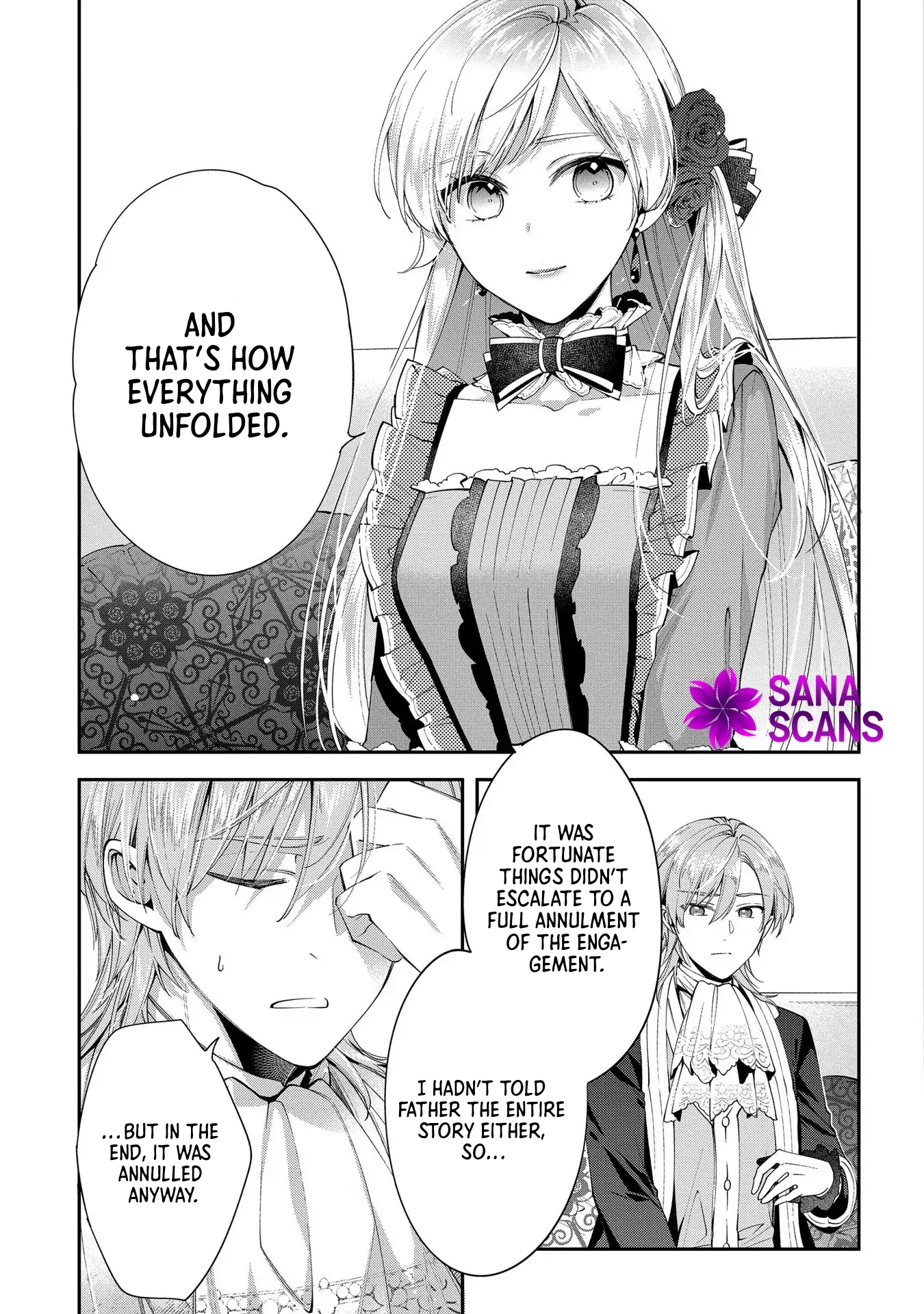 Having been cast aside by the Crown Prince, I shall no longer play the fool. Chapter 8 Page 19