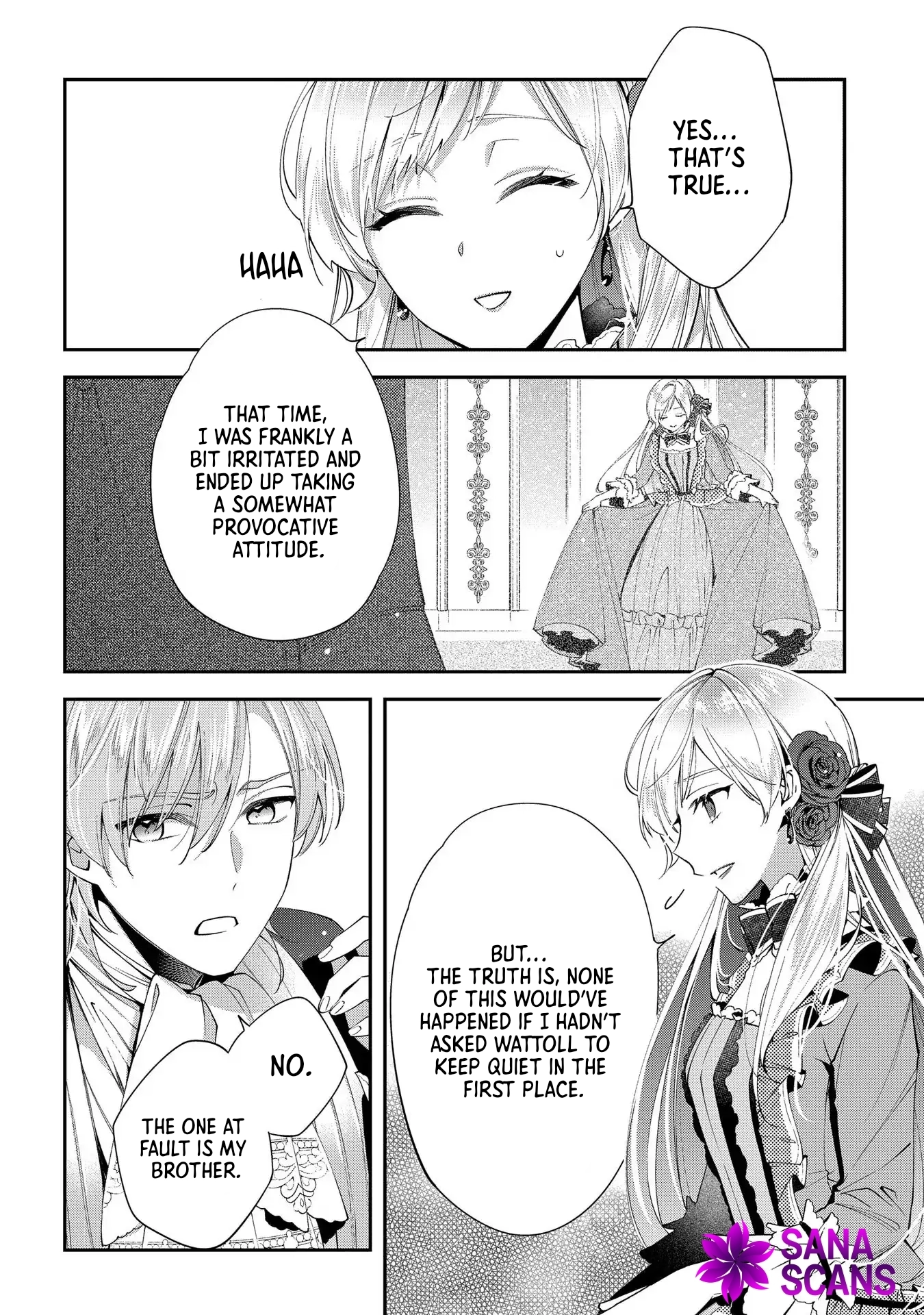Having been cast aside by the Crown Prince, I shall no longer play the fool. Chapter 8 Page 20