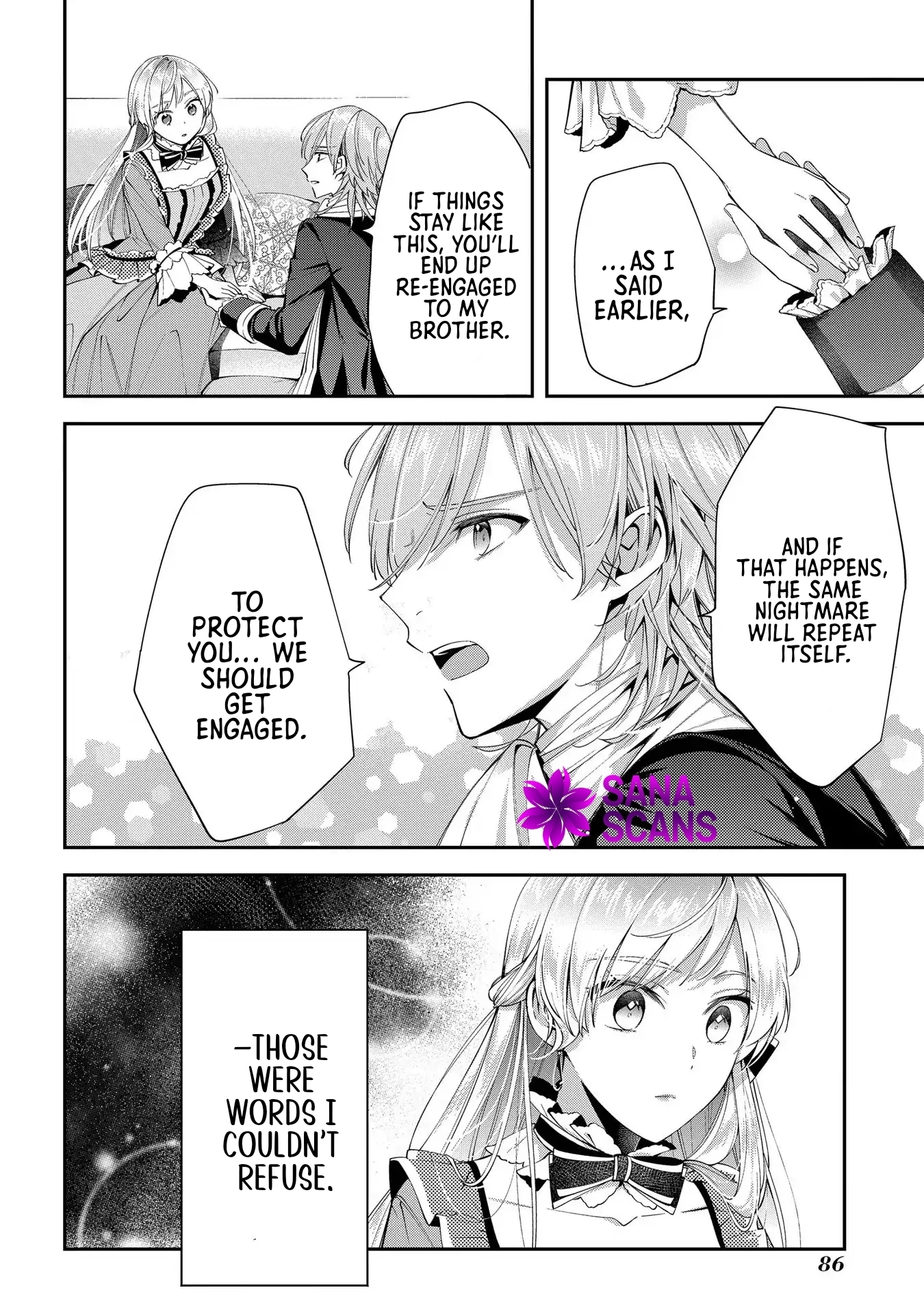 Having been cast aside by the Crown Prince, I shall no longer play the fool. Chapter 8 Page 22