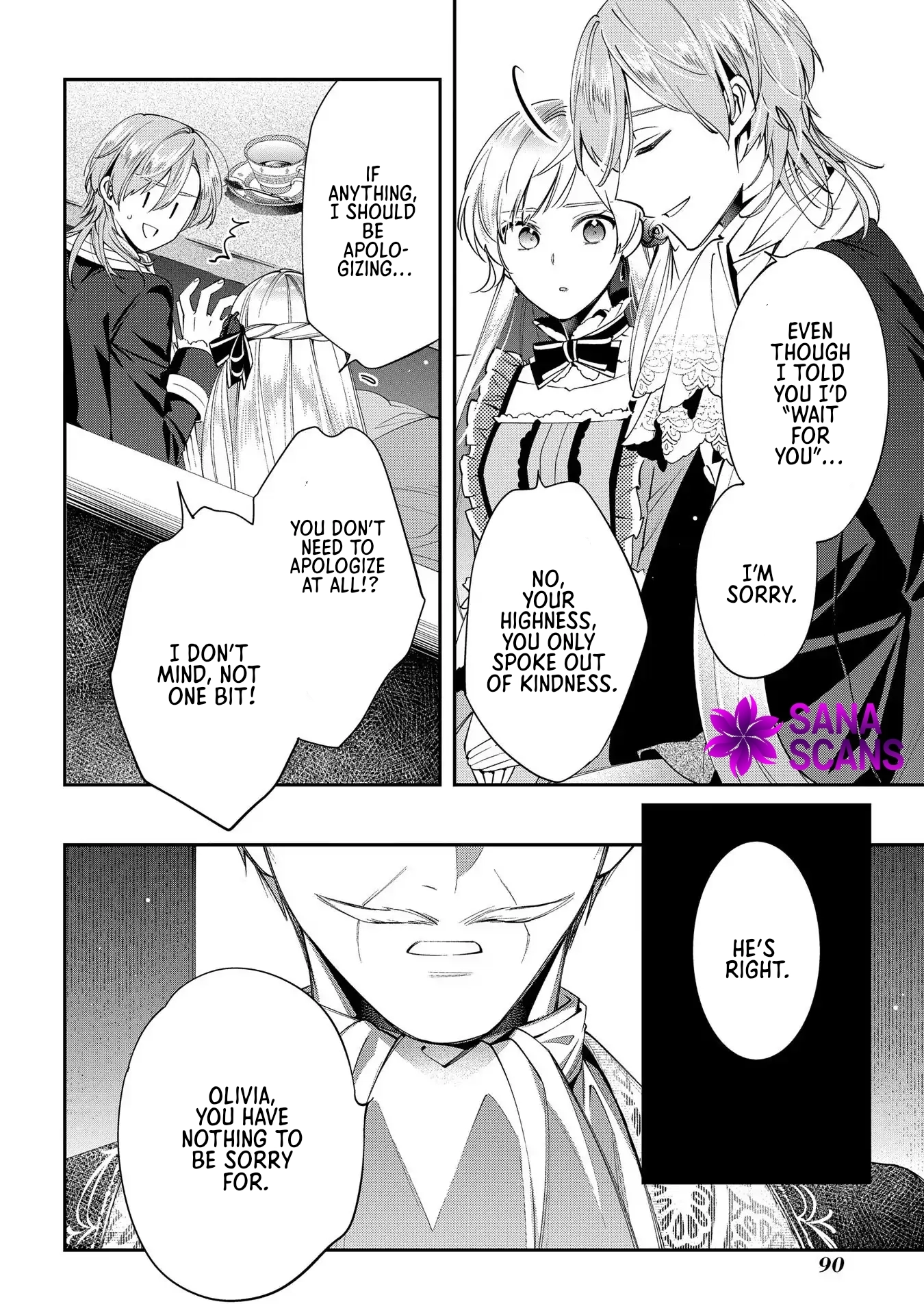 Having been cast aside by the Crown Prince, I shall no longer play the fool. Chapter 8 Page 26