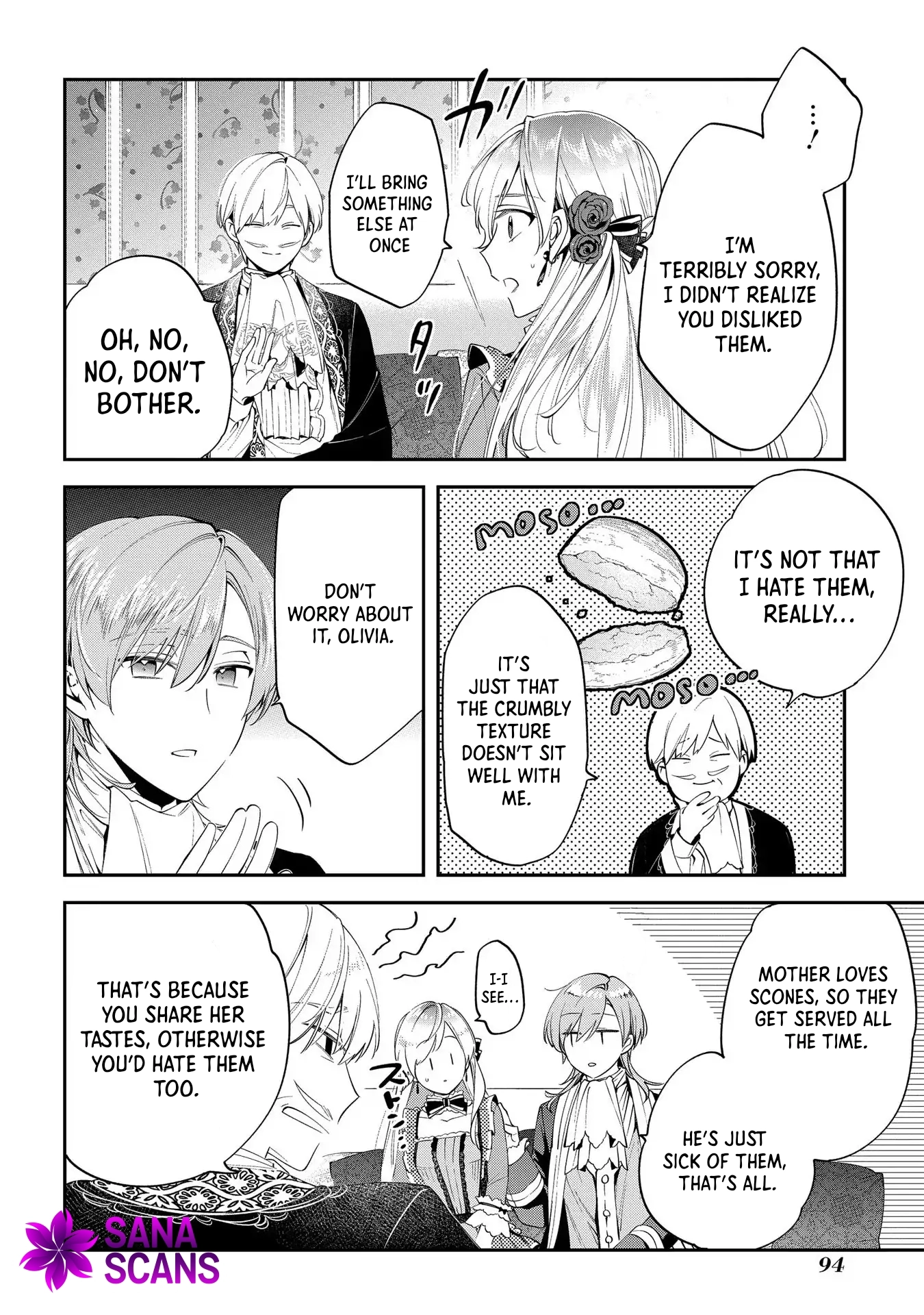 Having been cast aside by the Crown Prince, I shall no longer play the fool. Chapter 8 Page 30